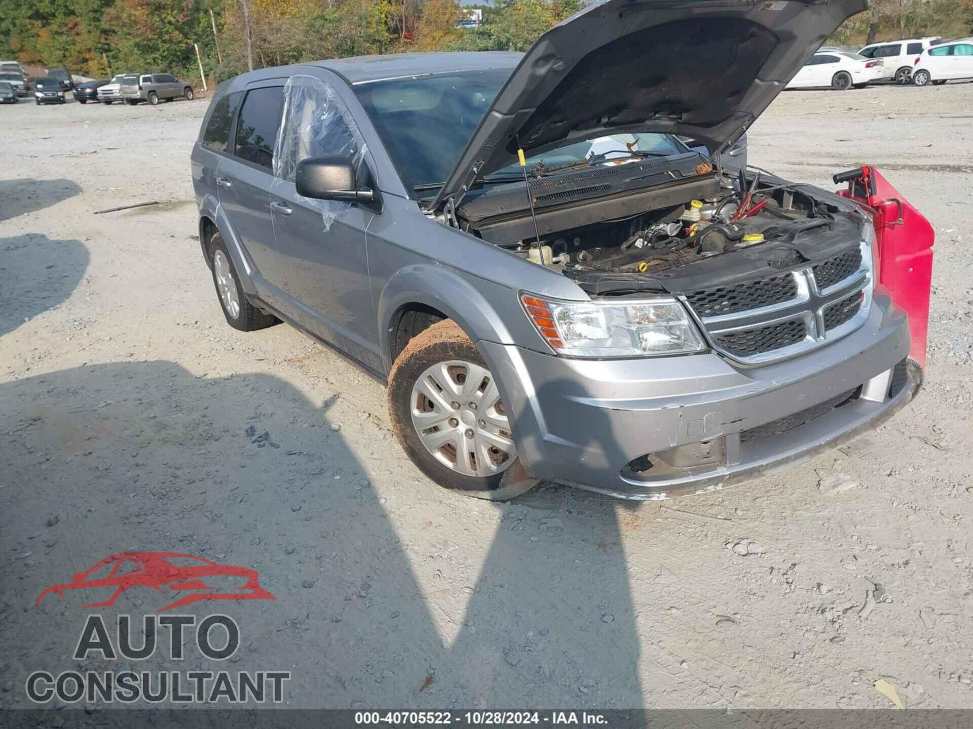DODGE JOURNEY 2015 - 3C4PDCAB1FT735635