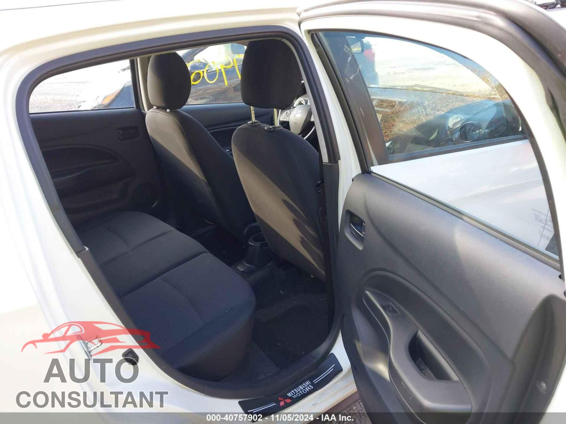 MITSUBISHI MIRAGE 2019 - ML32A3HJ2KH009794