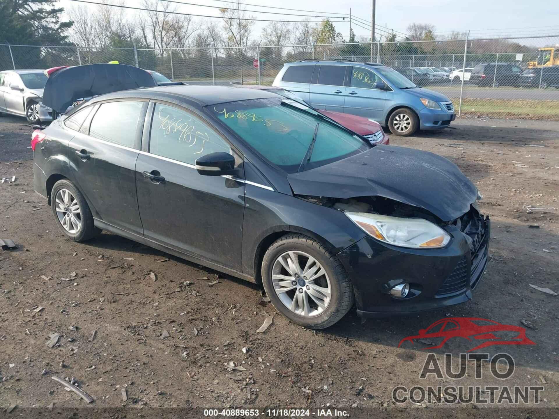 FORD FOCUS 2012 - 1FAHP3H27CL363295