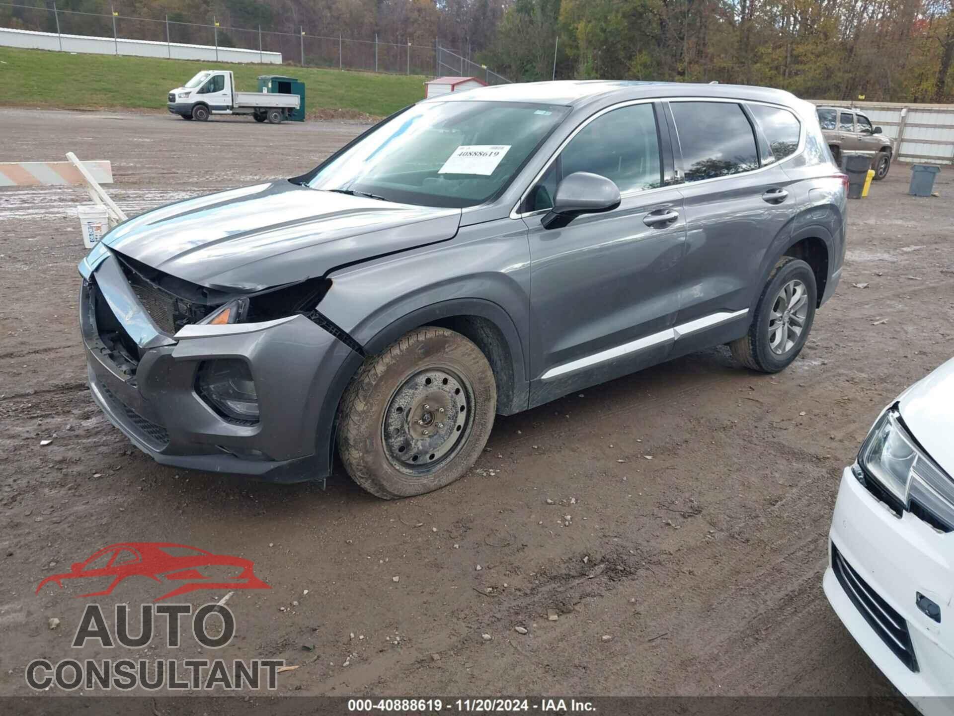 HYUNDAI SANTA FE 2019 - 5NMS33AD3KH036576