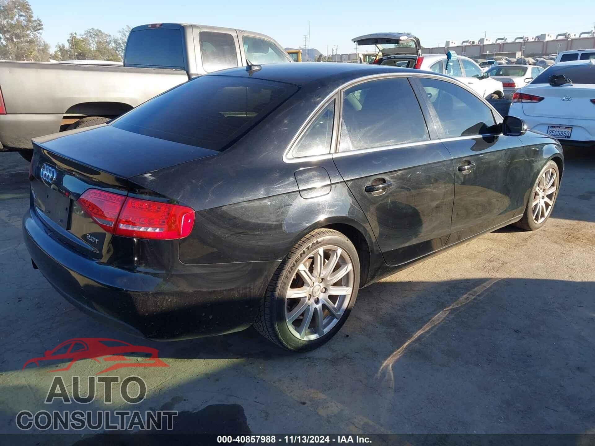 AUDI A4 2010 - WAUEFAFL7AN059835