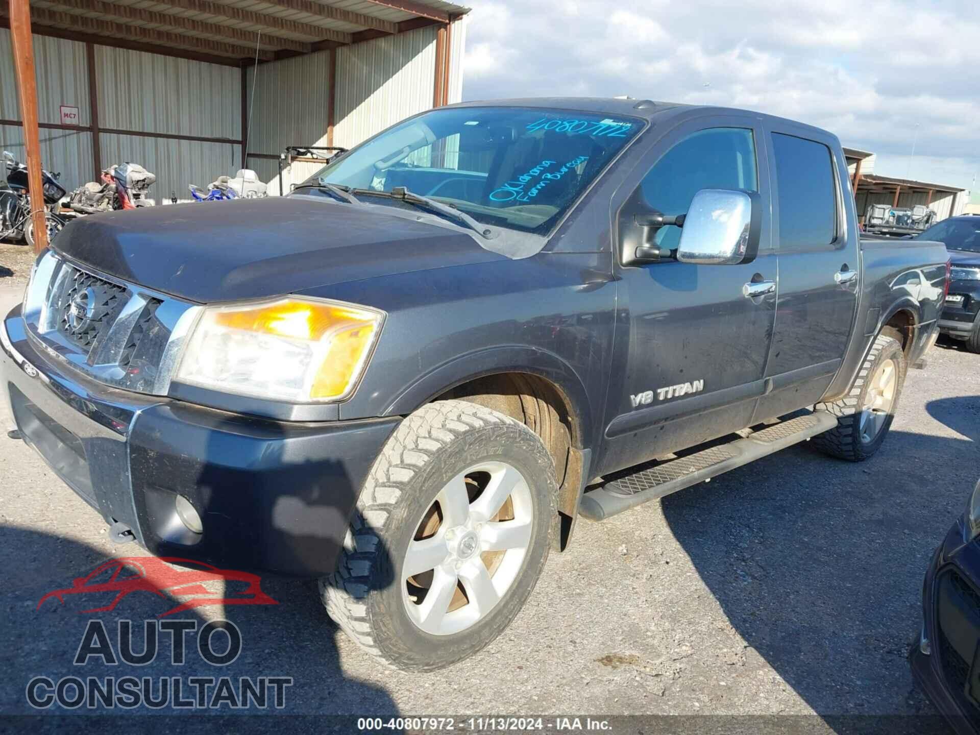 NISSAN TITAN 2012 - 1N6BA0EC2CN300331