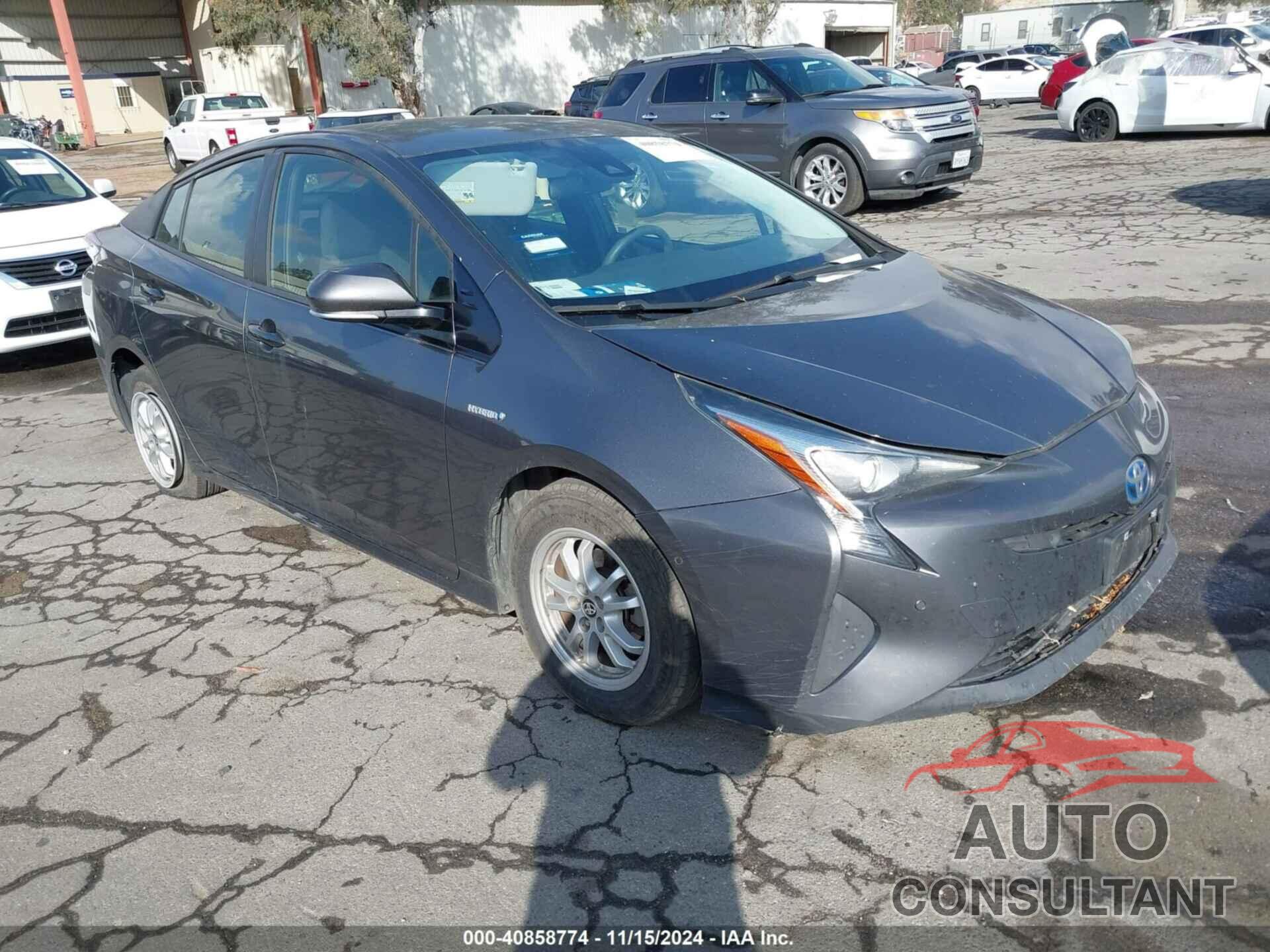 TOYOTA PRIUS 2018 - JTDKBRFU2J3068043