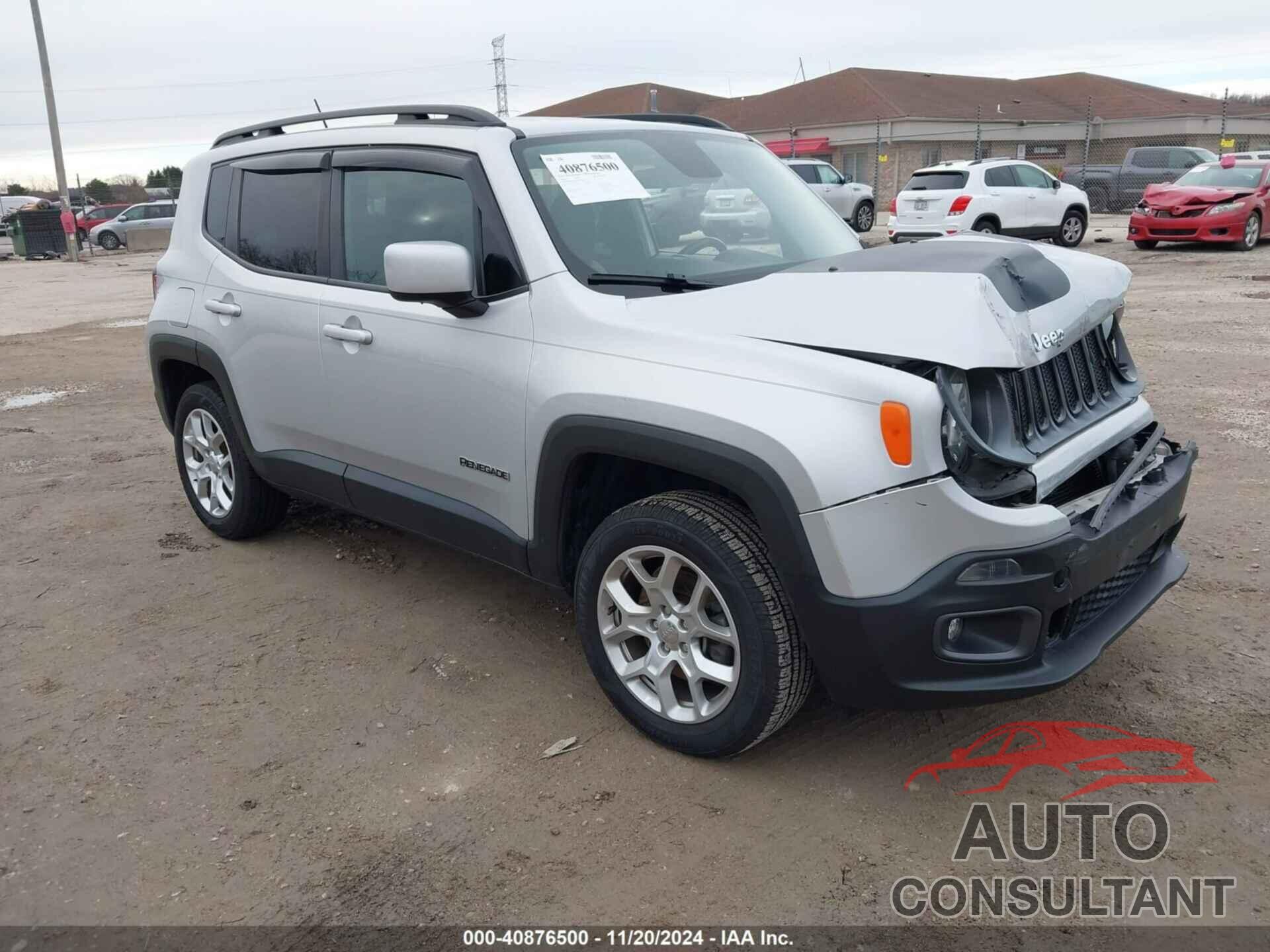 JEEP RENEGADE 2015 - ZACCJBBT2FPB45749