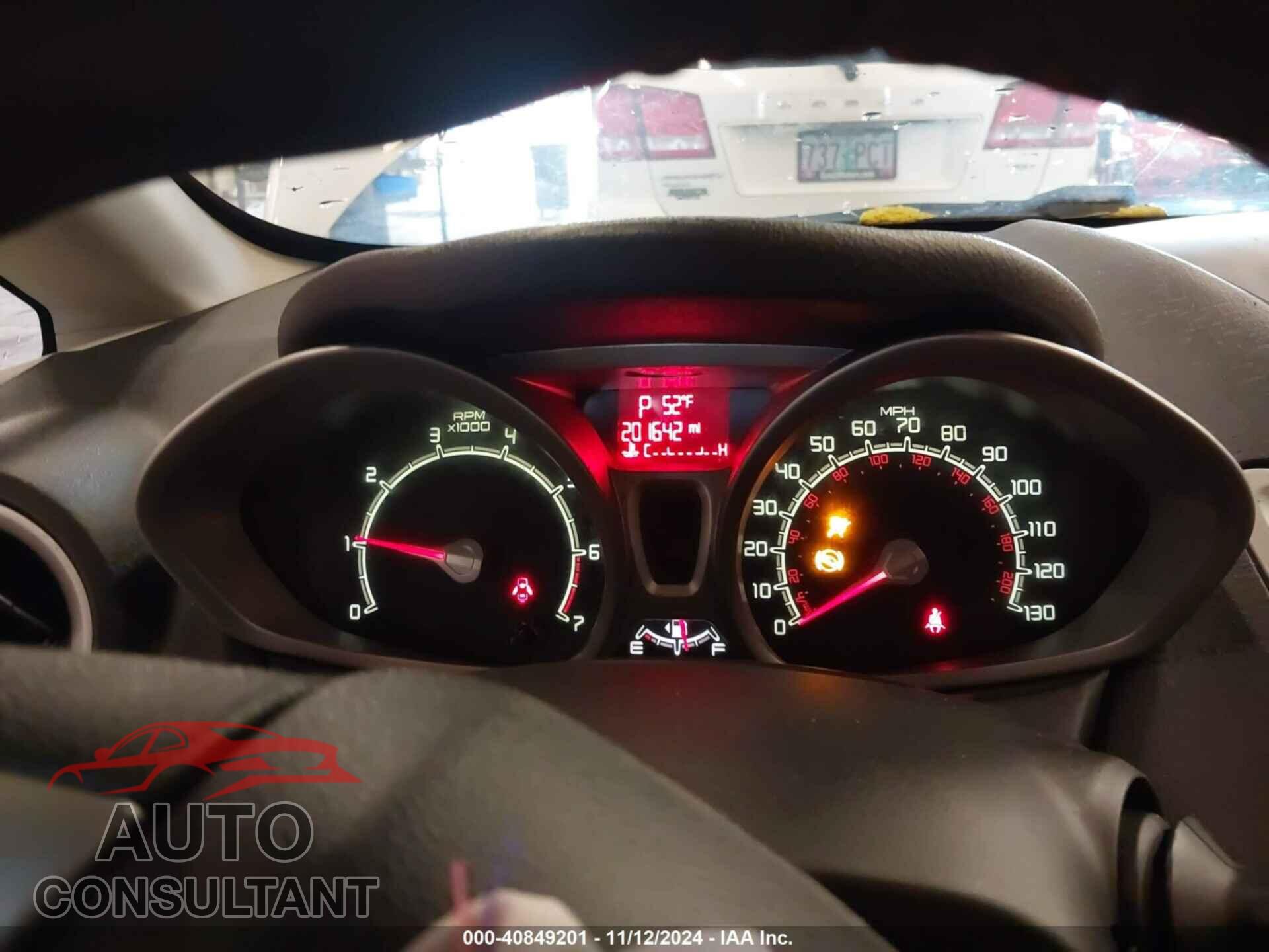 FORD FIESTA 2013 - 3FADP4EJ9DM178682
