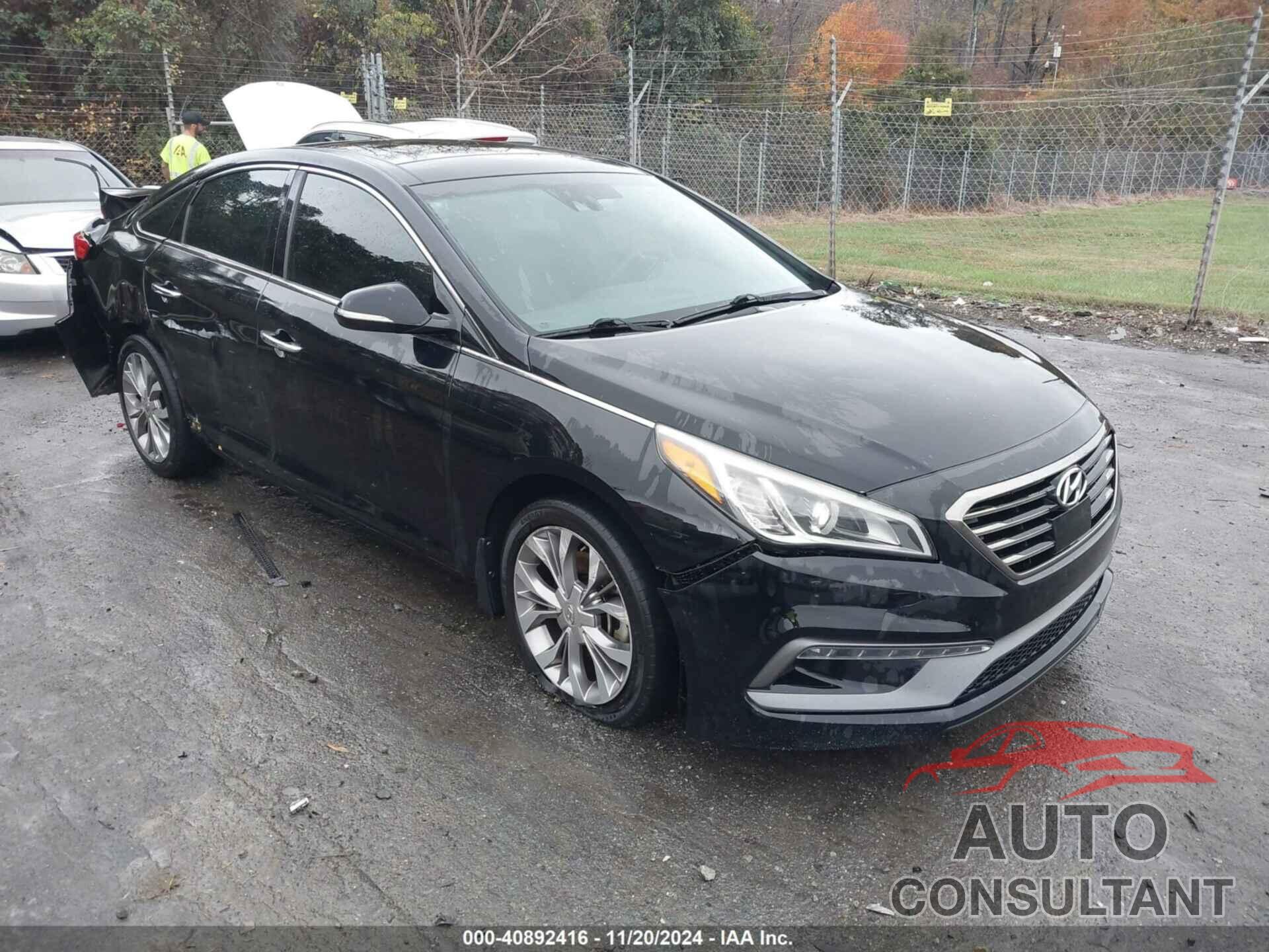 HYUNDAI SONATA 2015 - 5NPE34AB1FH176510