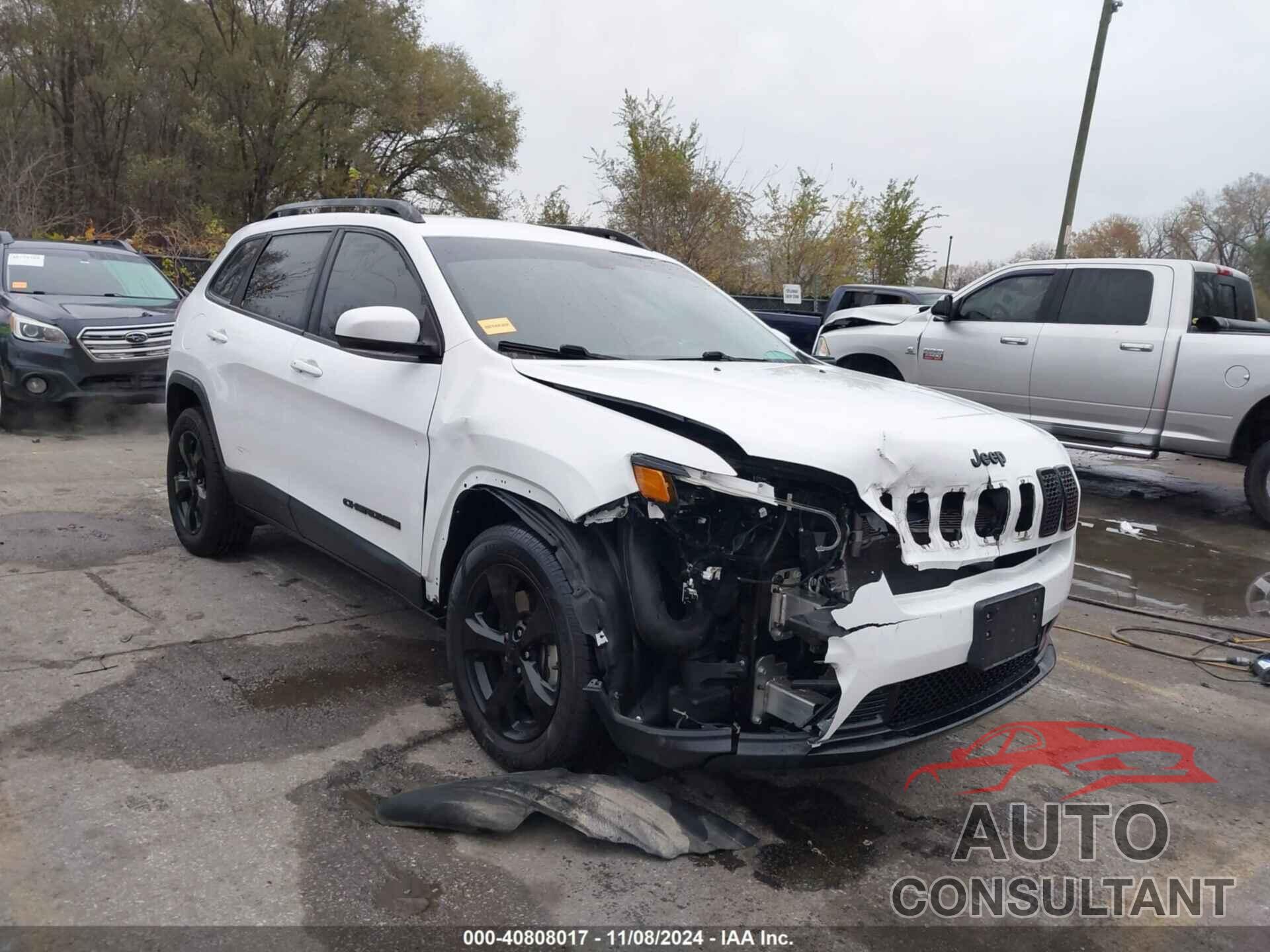 JEEP CHEROKEE 2020 - 1C4PJMLX8LD594958