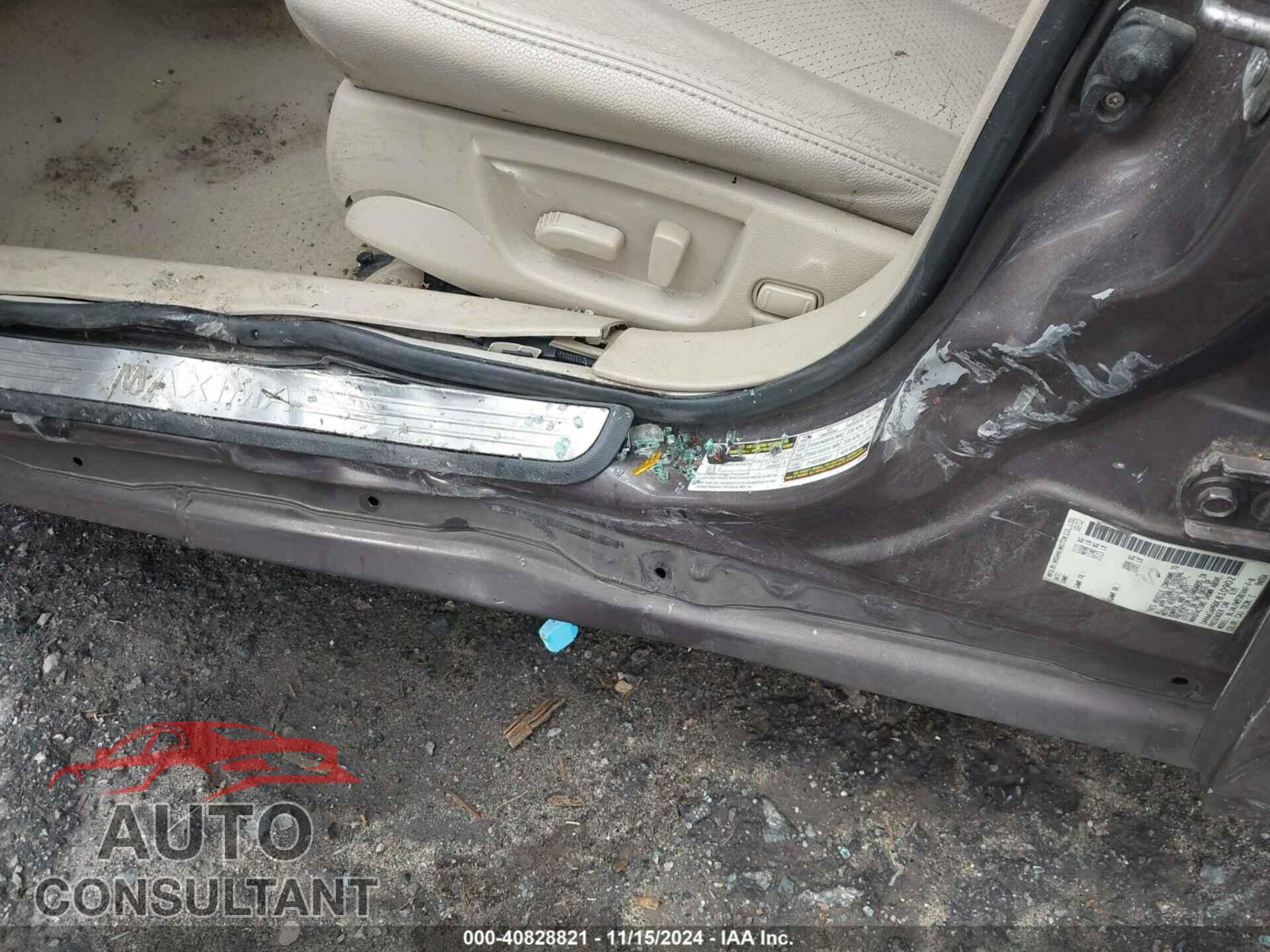 NISSAN MAXIMA 2013 - 1N4AA5AP6DC810902