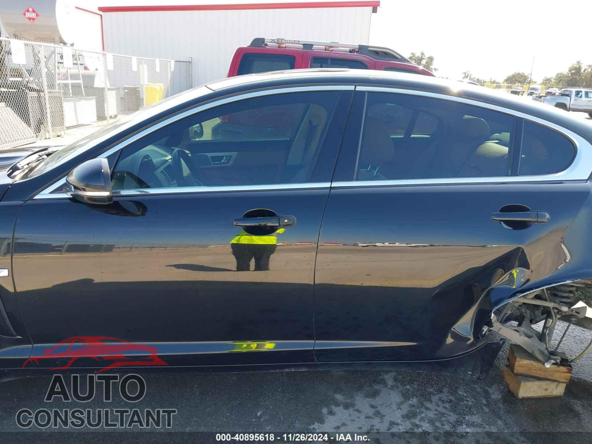 JAGUAR XF 2012 - SAJWA0HB1CLS55791