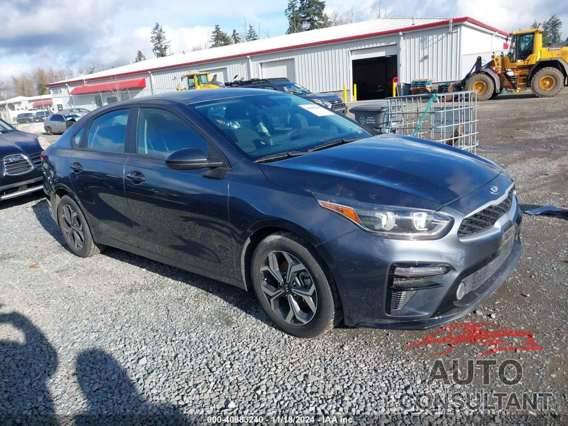 KIA FORTE 2020 - 3KPF24AD1LE244653