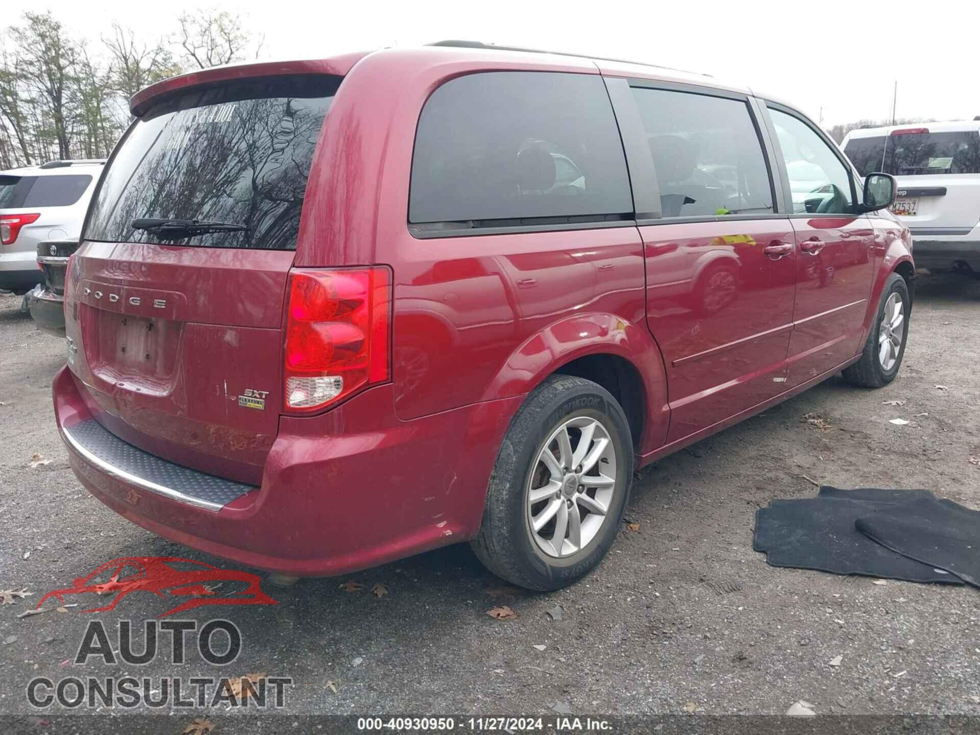 DODGE GRAND CARAVAN 2014 - 2C4RDGCG6ER206515