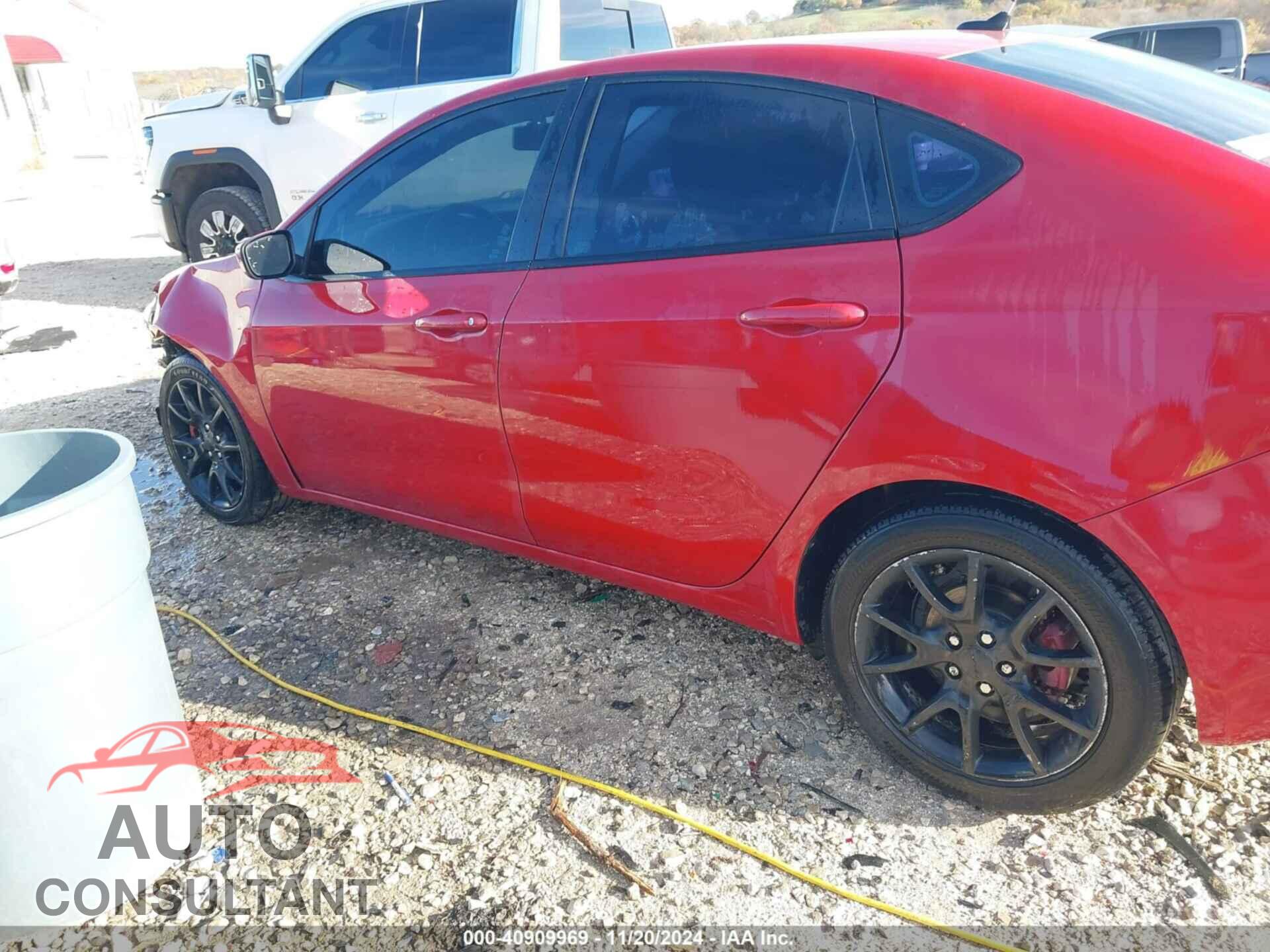 DODGE DART 2013 - 1C3CDFBA3DD340403