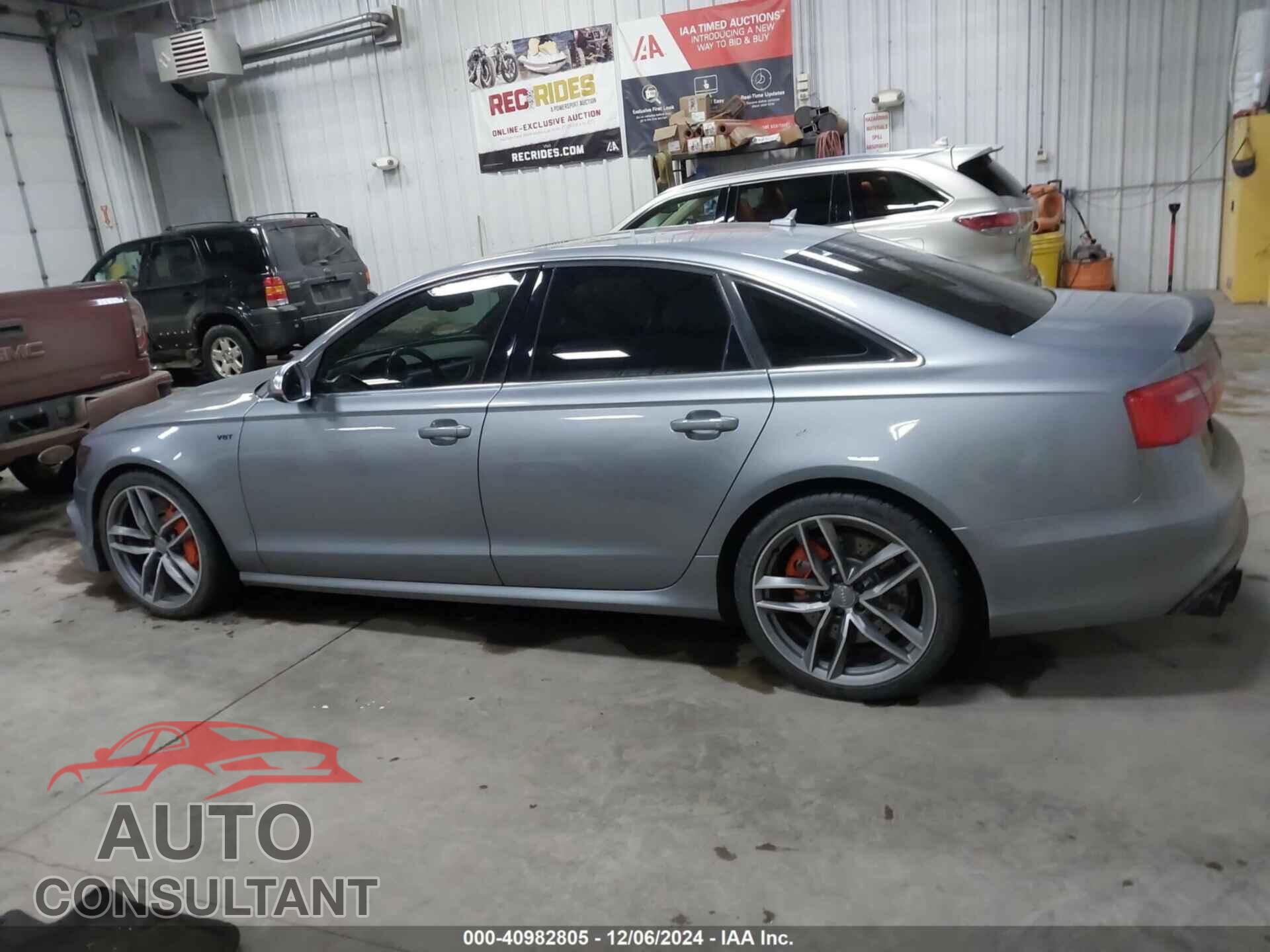 AUDI S6 2013 - WAUF2AFC3DN146328