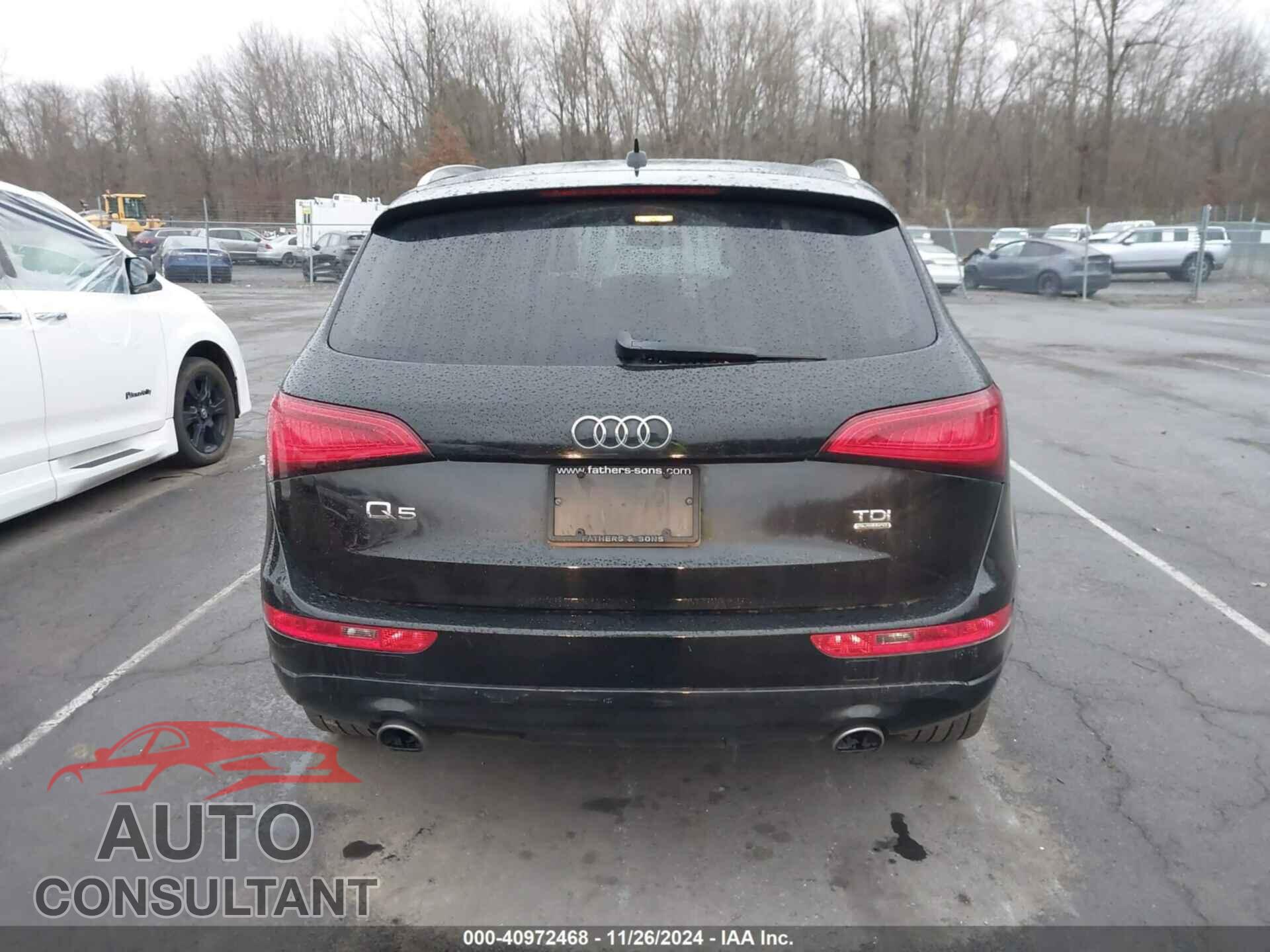 AUDI Q5 2014 - WA1CMAFP5EA079169