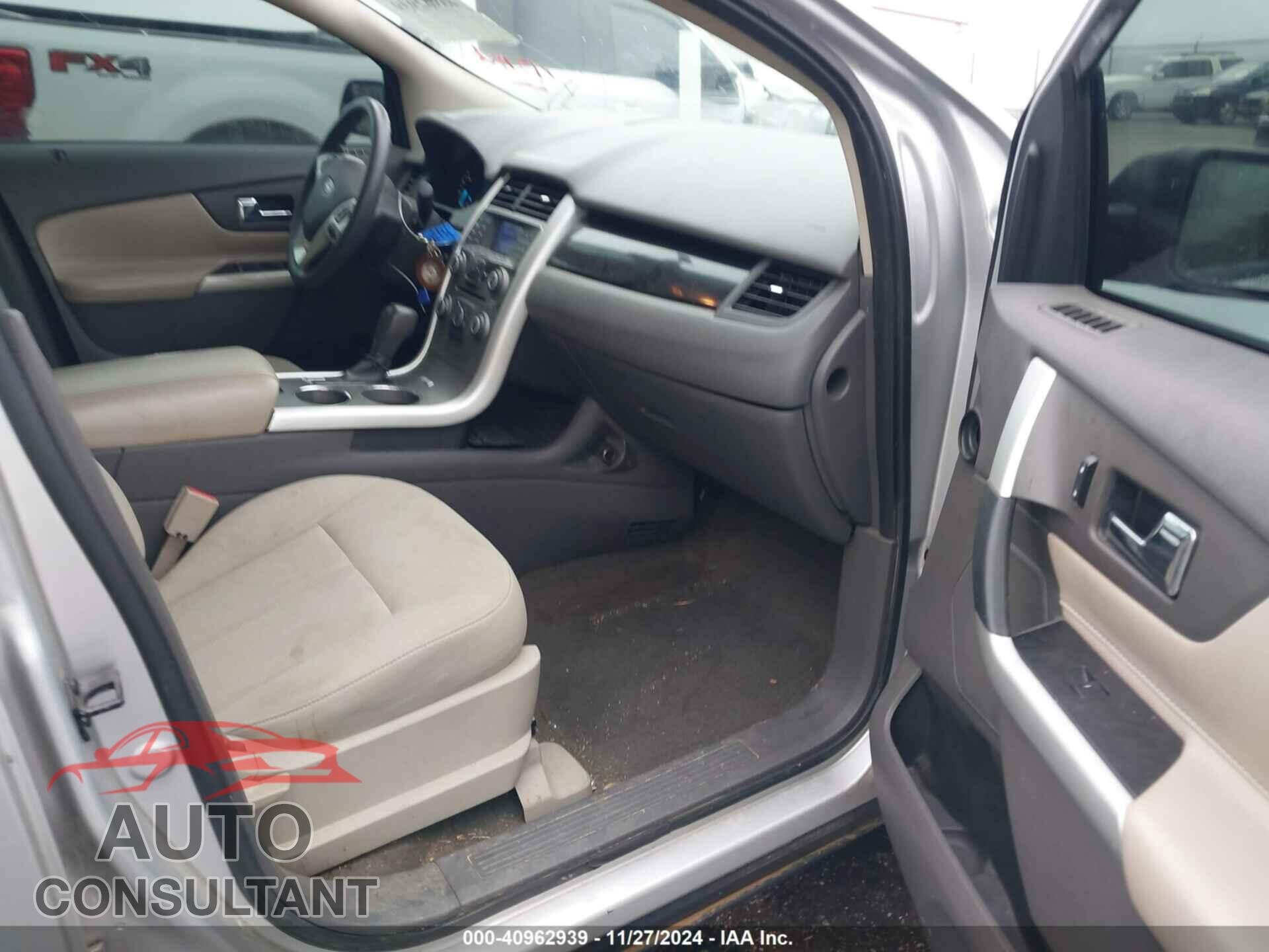 FORD EDGE 2013 - 2FMDK3GC1DBB69201