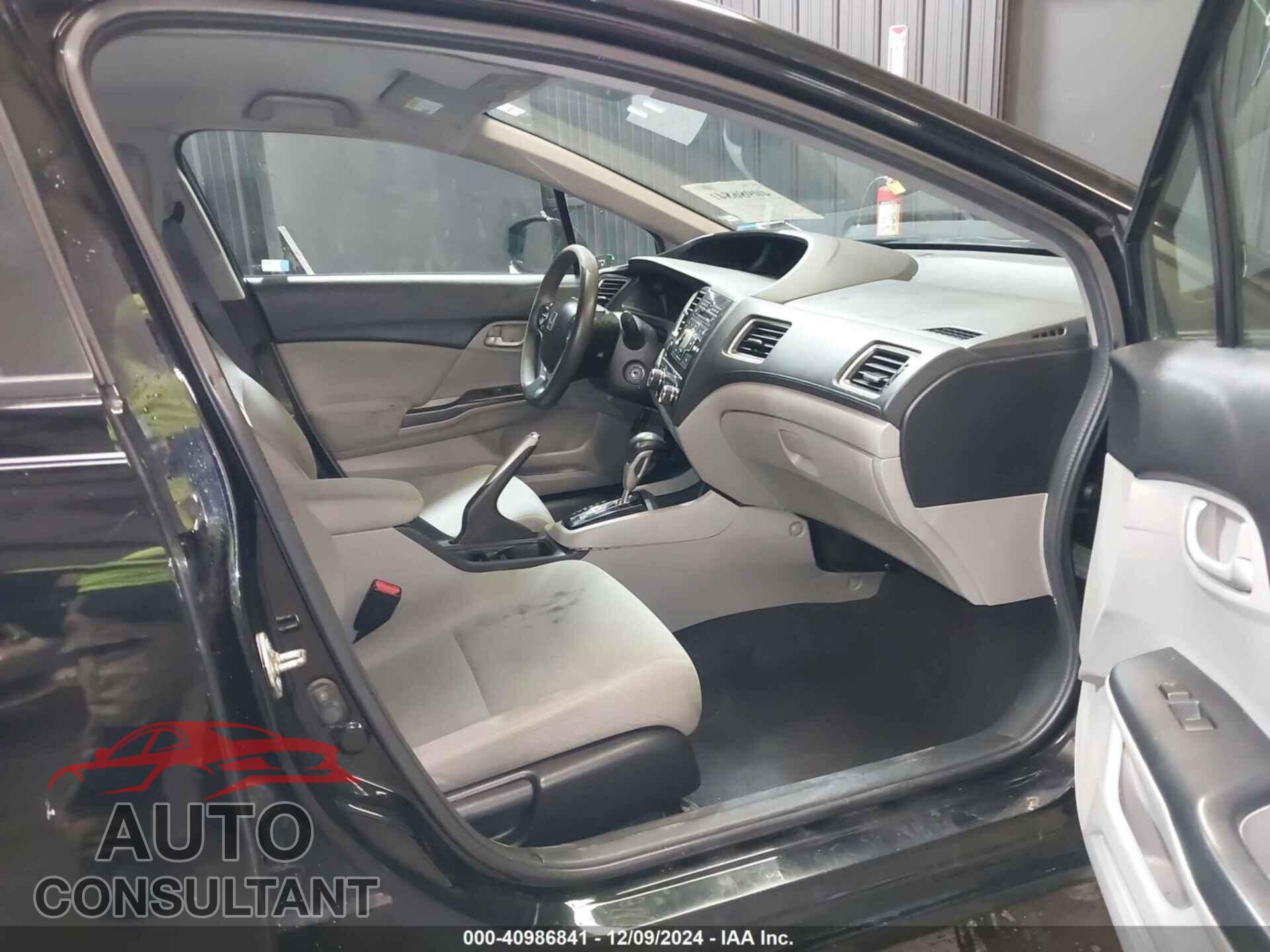 HONDA CIVIC 2013 - 19XFB2F57DE275574