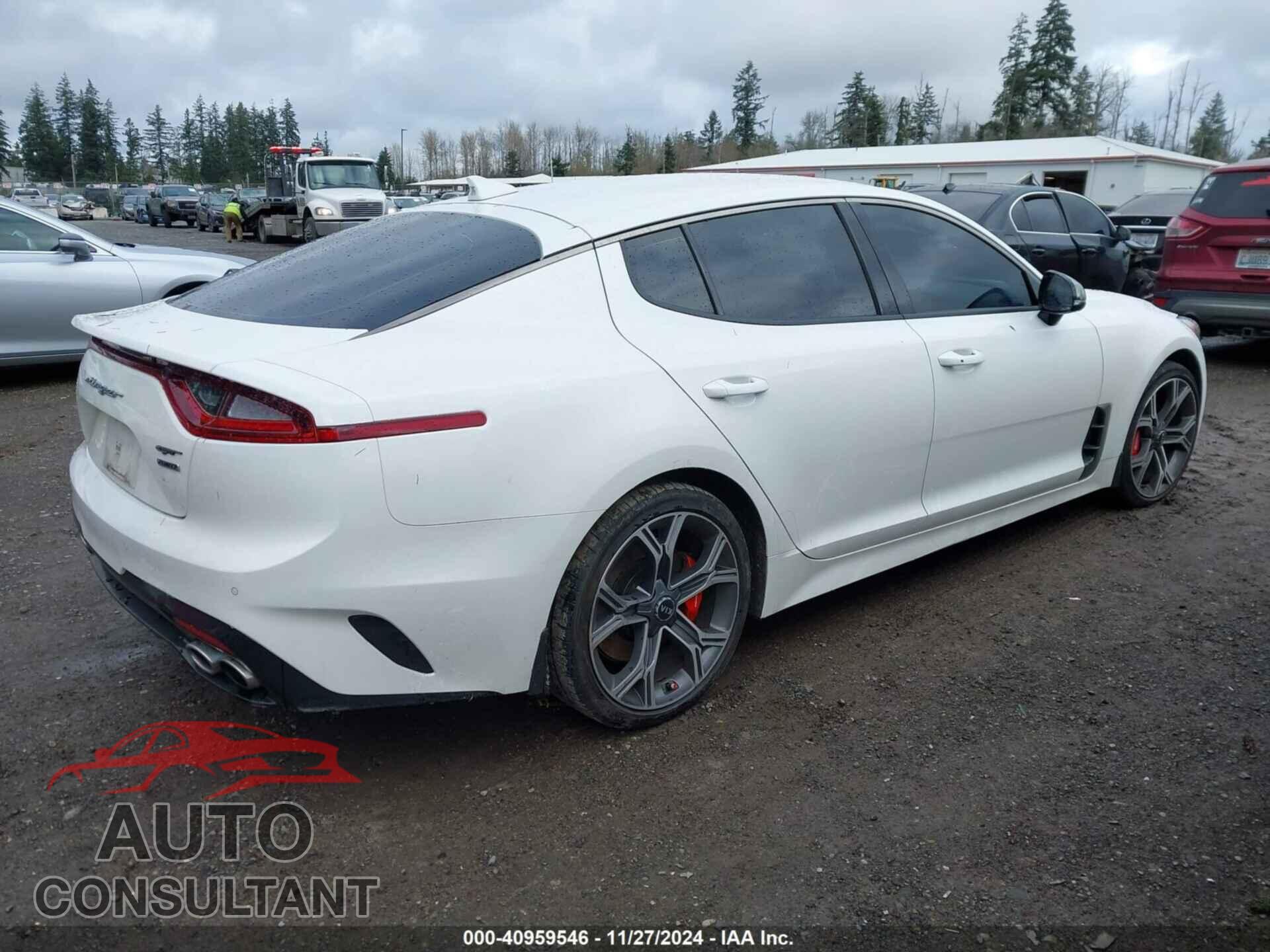 KIA STINGER 2021 - KNAE35LC9M6096629