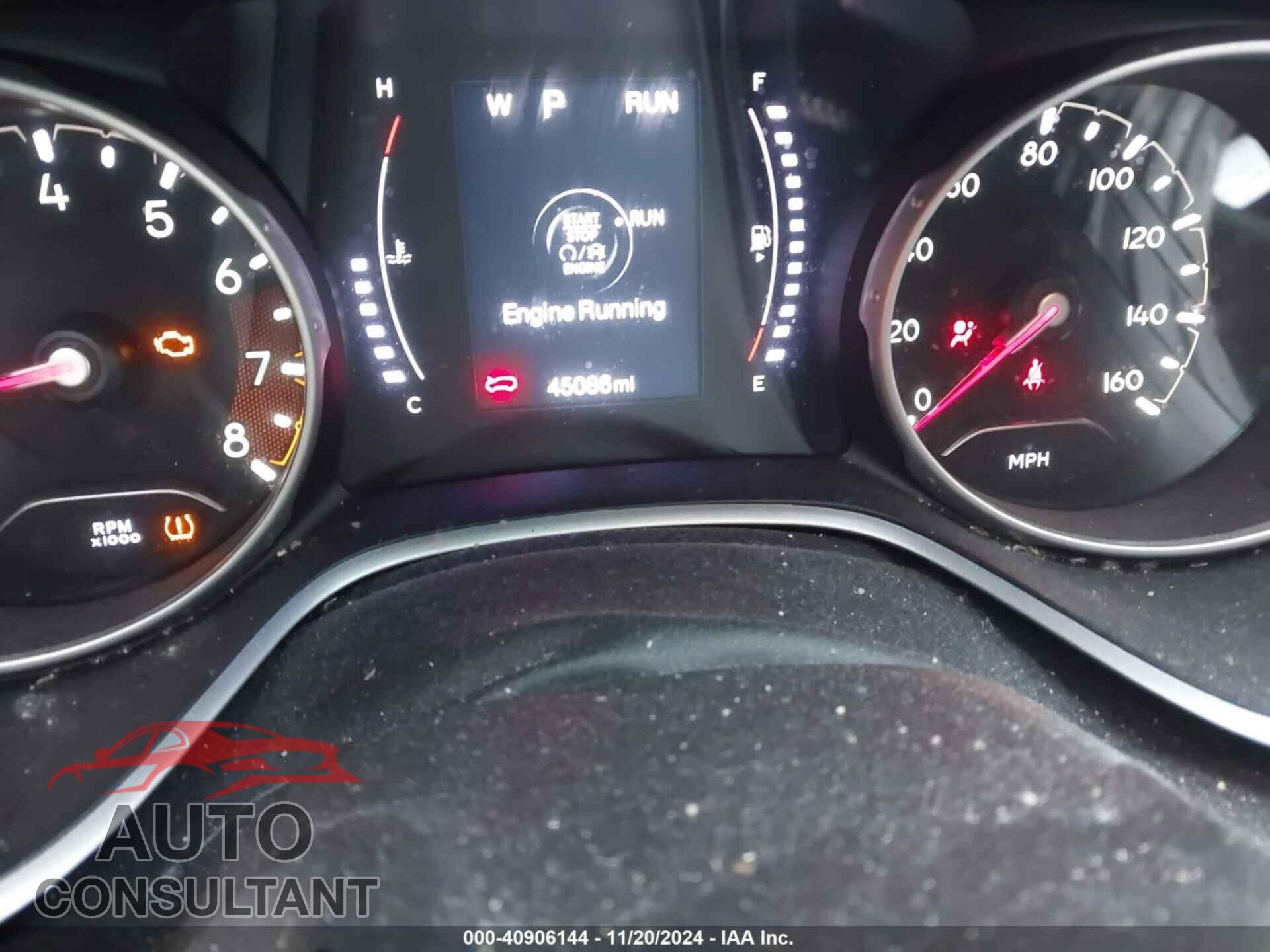 JEEP COMPASS 2020 - 3C4NJDBB8LT149076