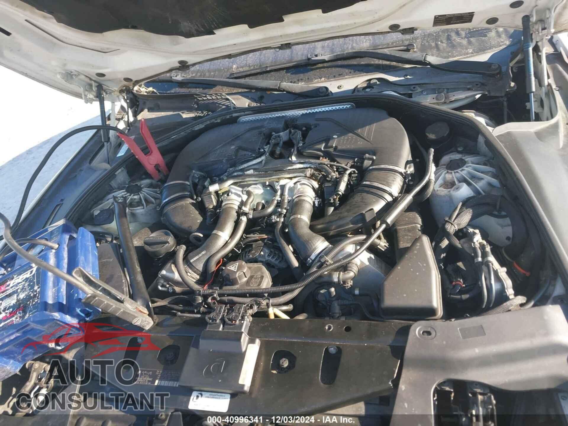 BMW 650I GRAN COUPE 2014 - WBA6B2C52ED129457