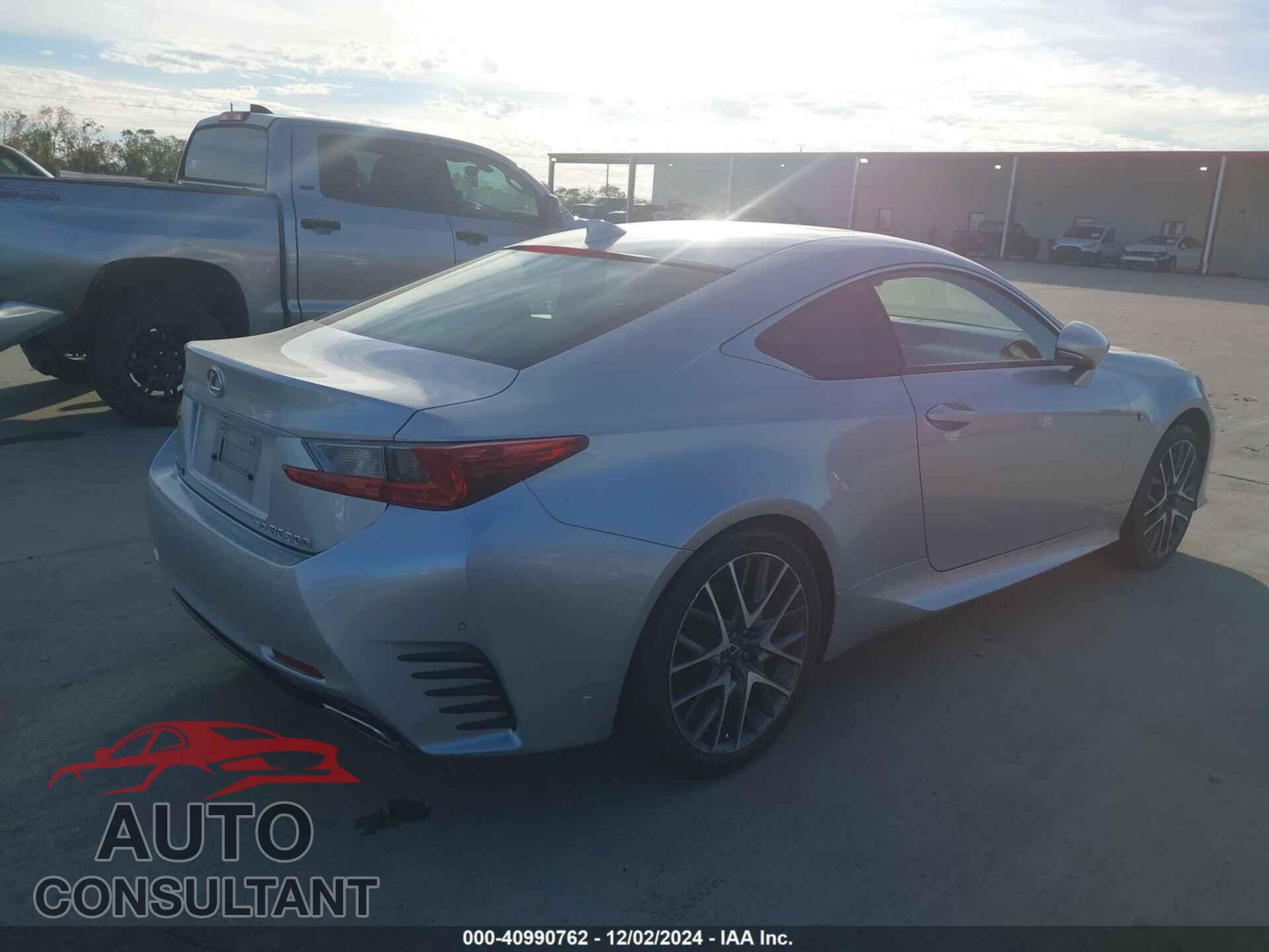 LEXUS RC 300 2017 - JTHSM5BC9H5002702