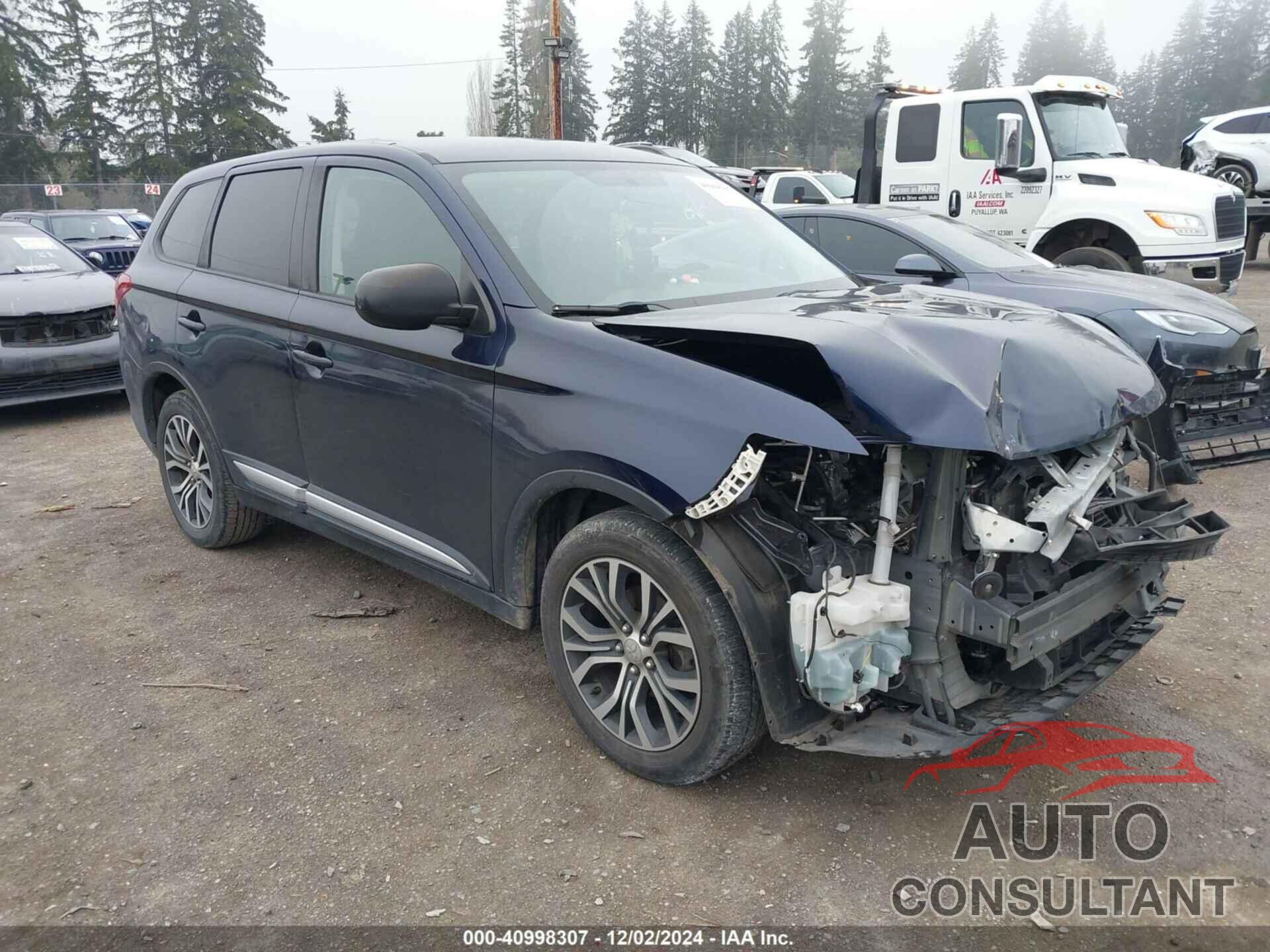 MITSUBISHI OUTLANDER 2017 - JA4AD2A32HZ066208