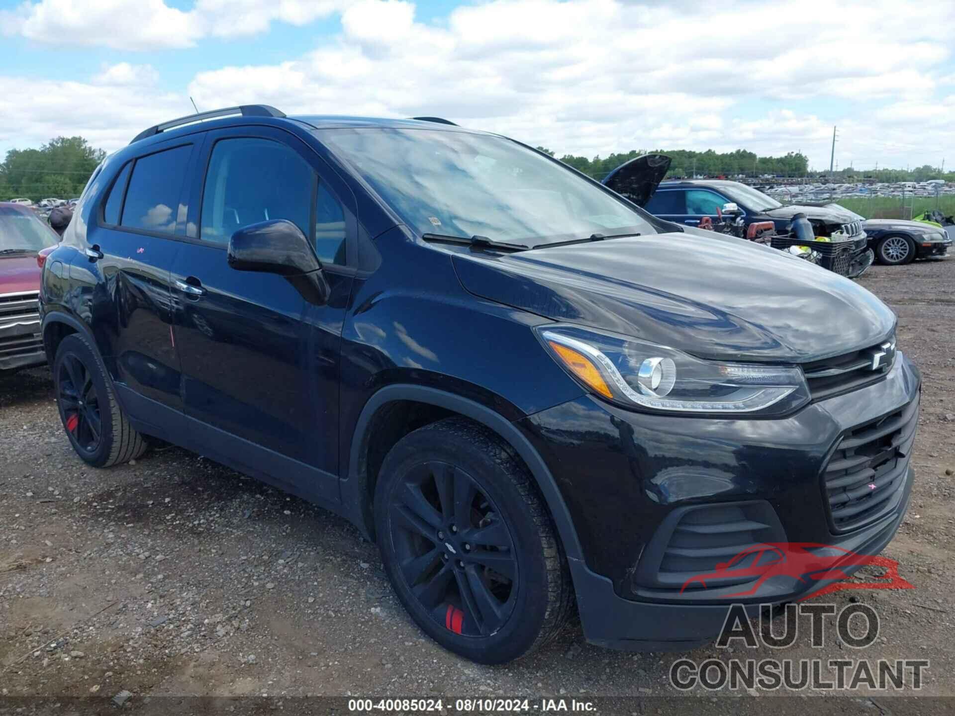 CHEVROLET TRAX 2018 - 3GNCJLSB6JL207546