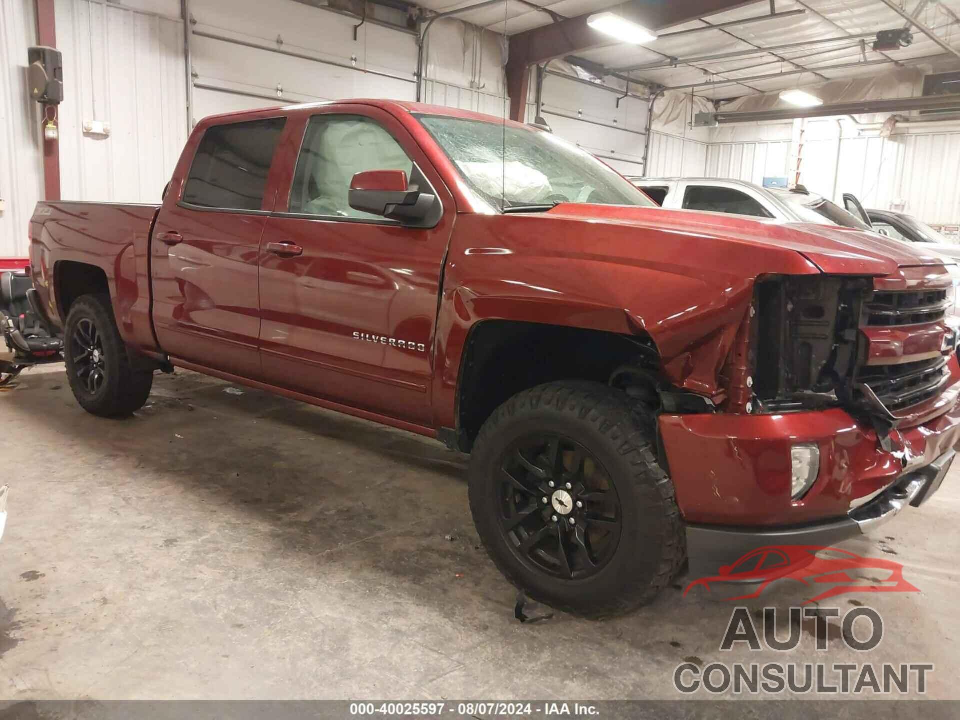 CHEVROLET SILVERADO 1500 2017 - 3GCUKREC0HG163810