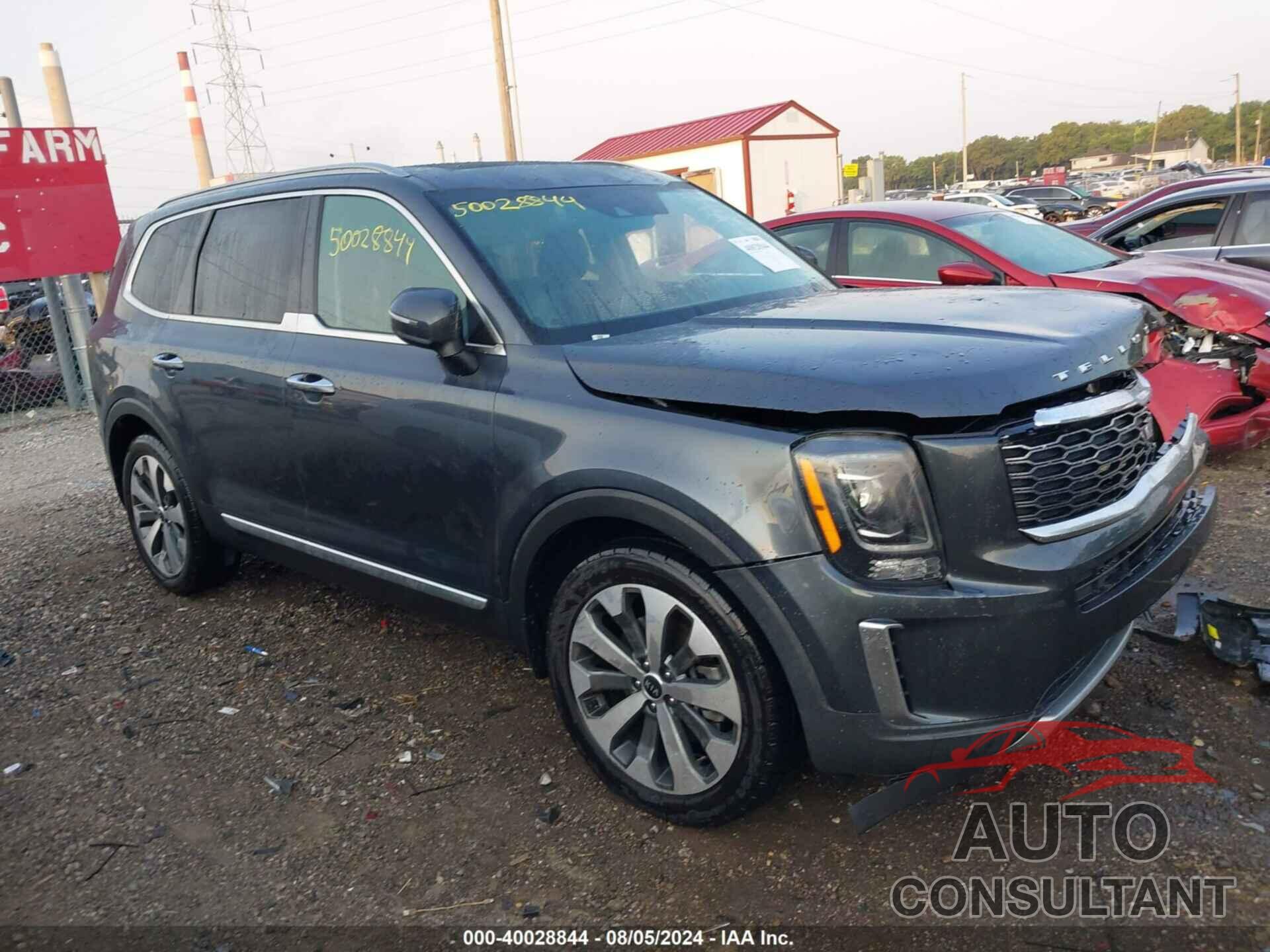 KIA TELLURIDE 2020 - 5XYP6DHC9LG042703