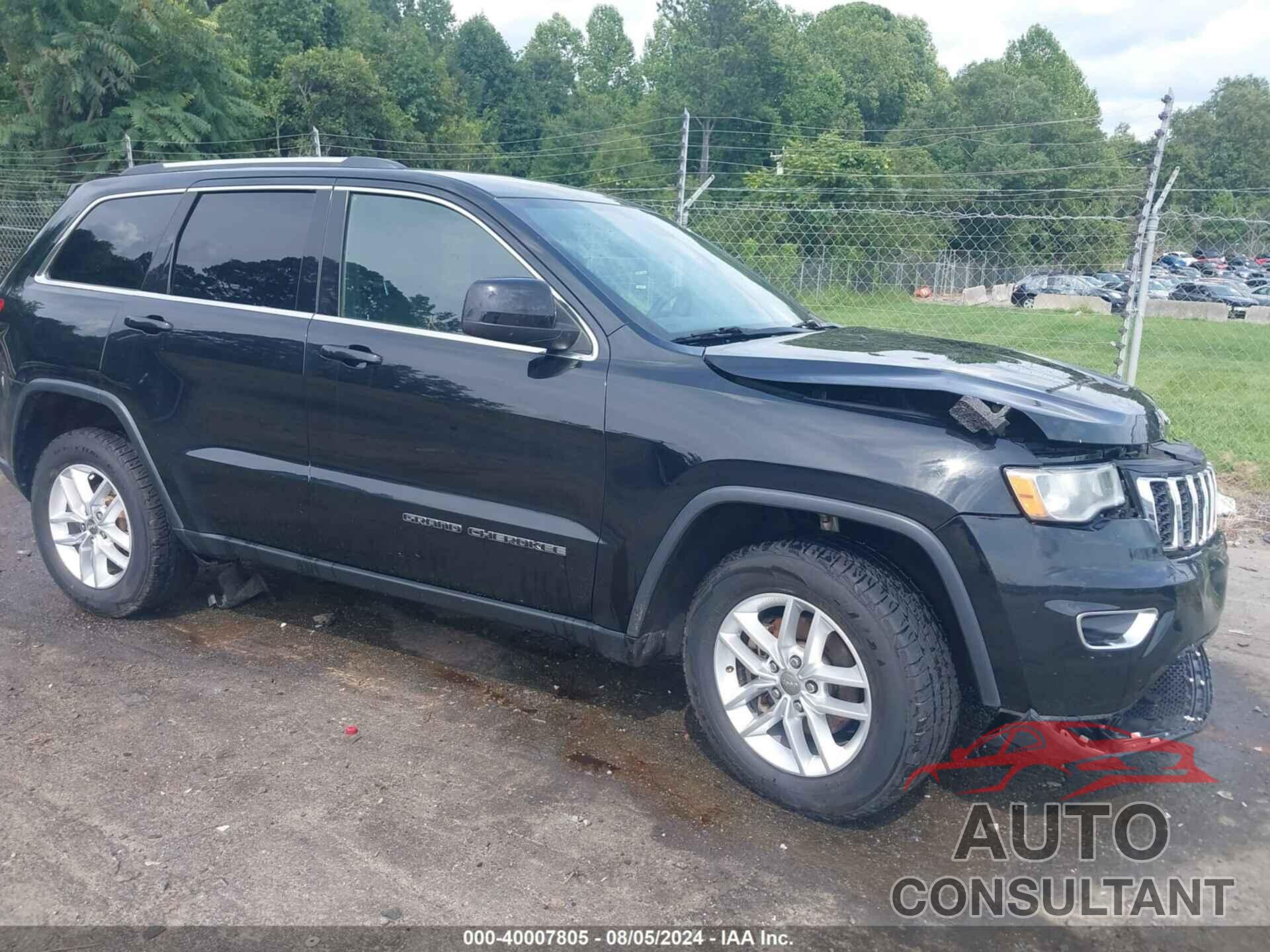 JEEP GRAND CHEROKEE 2017 - 1C4RJFAG4HC959365