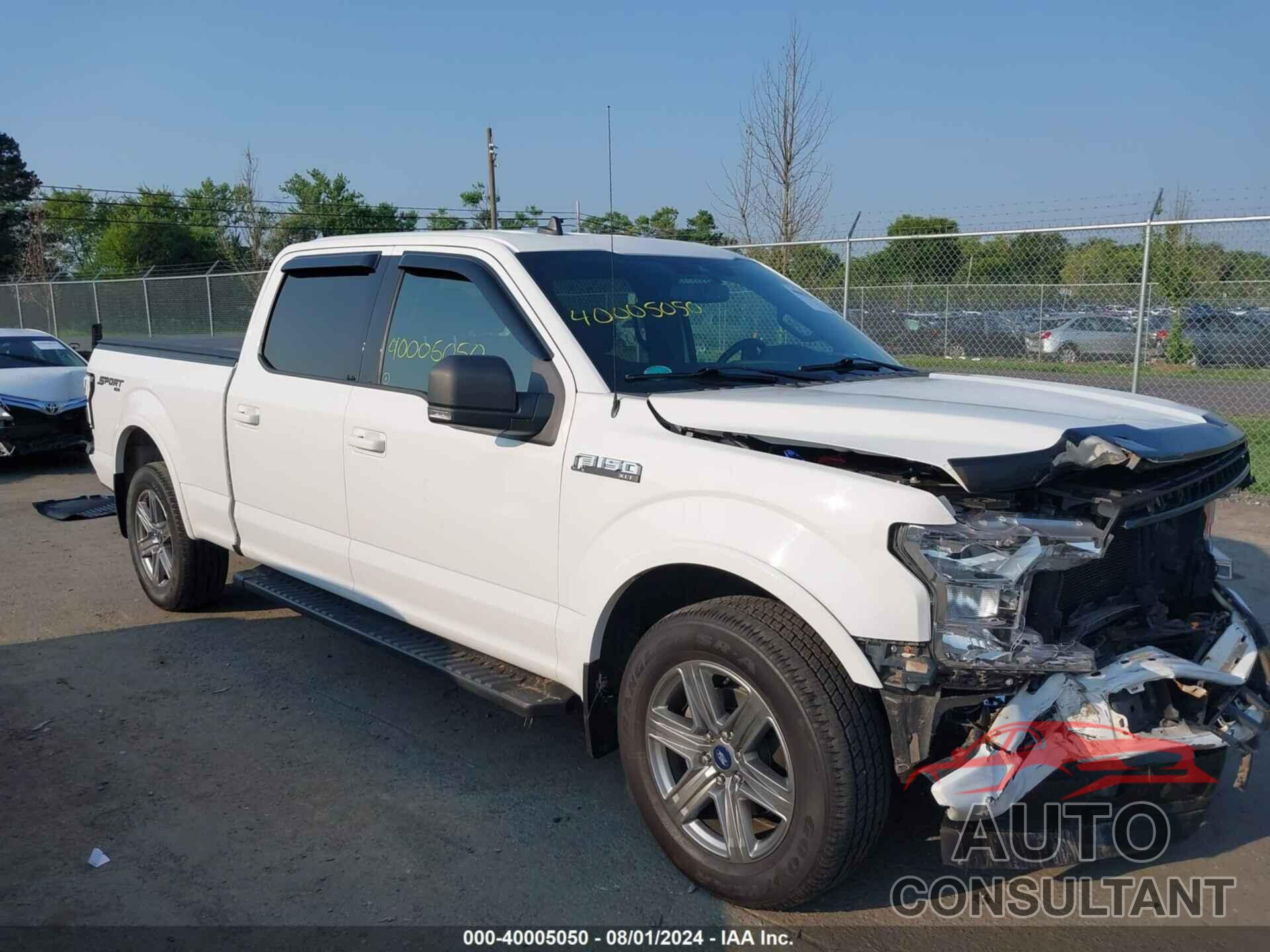 FORD F150 2019 - 1FTFW1E41KFA70312