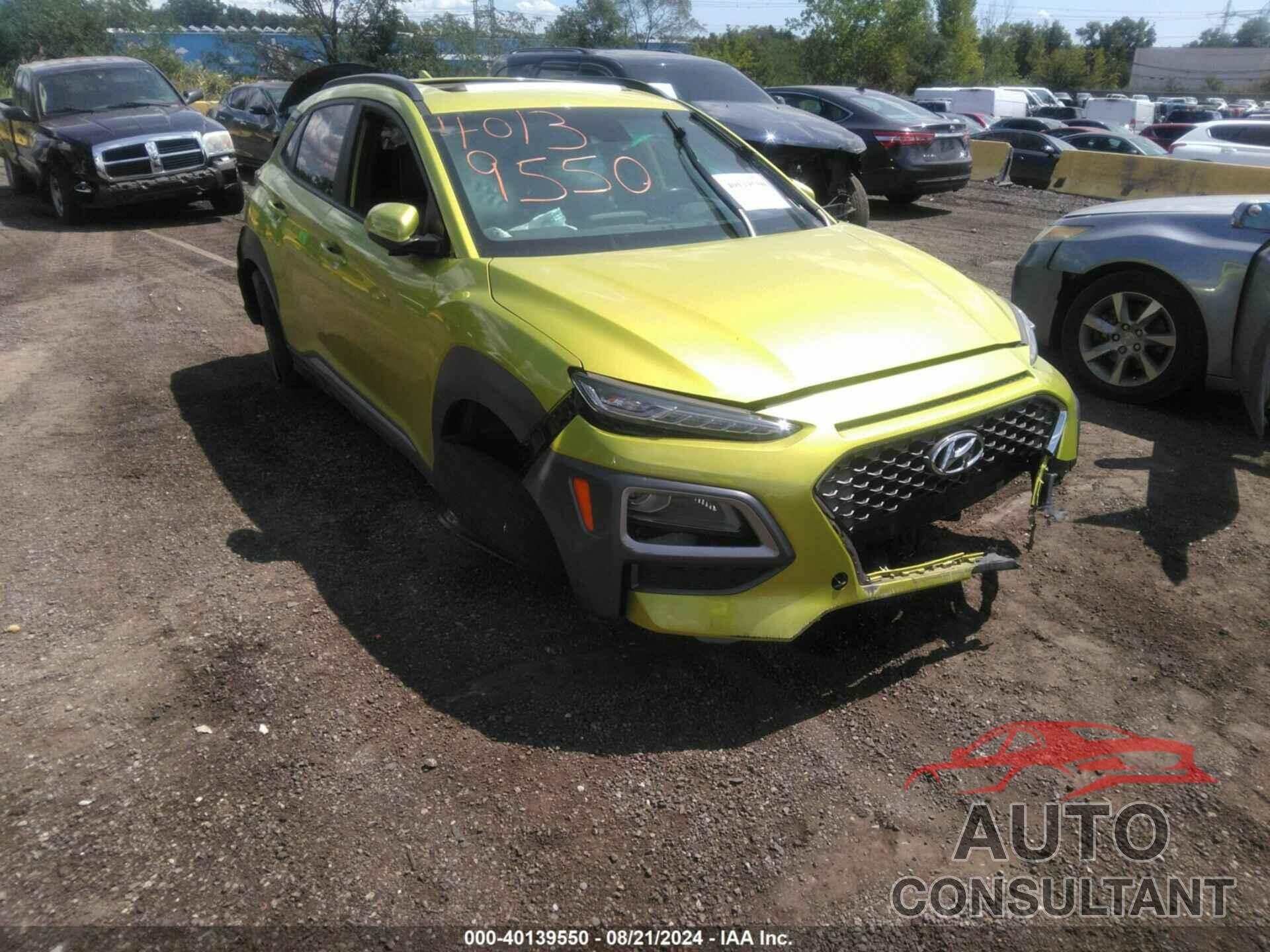 HYUNDAI KONA 2020 - KM8K3CA55LU555269