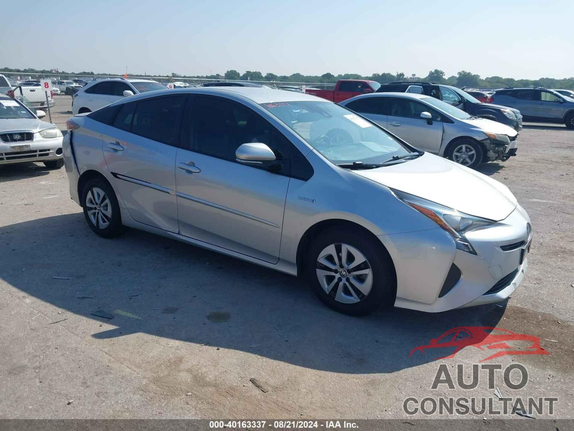 TOYOTA PRIUS 2017 - JTDKARFU6H3033020