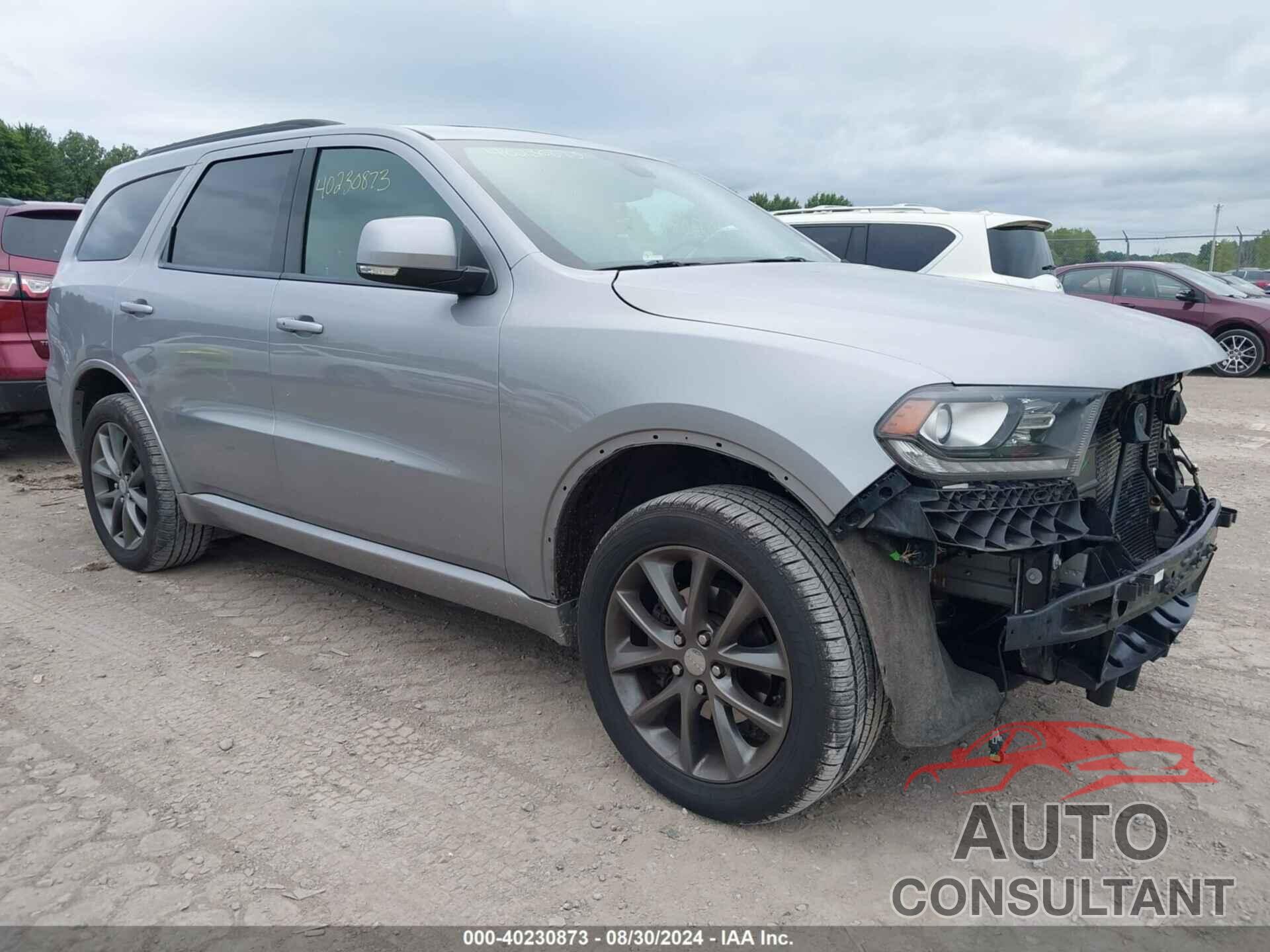 DODGE DURANGO 2017 - 1C4RDJDG1HC806108