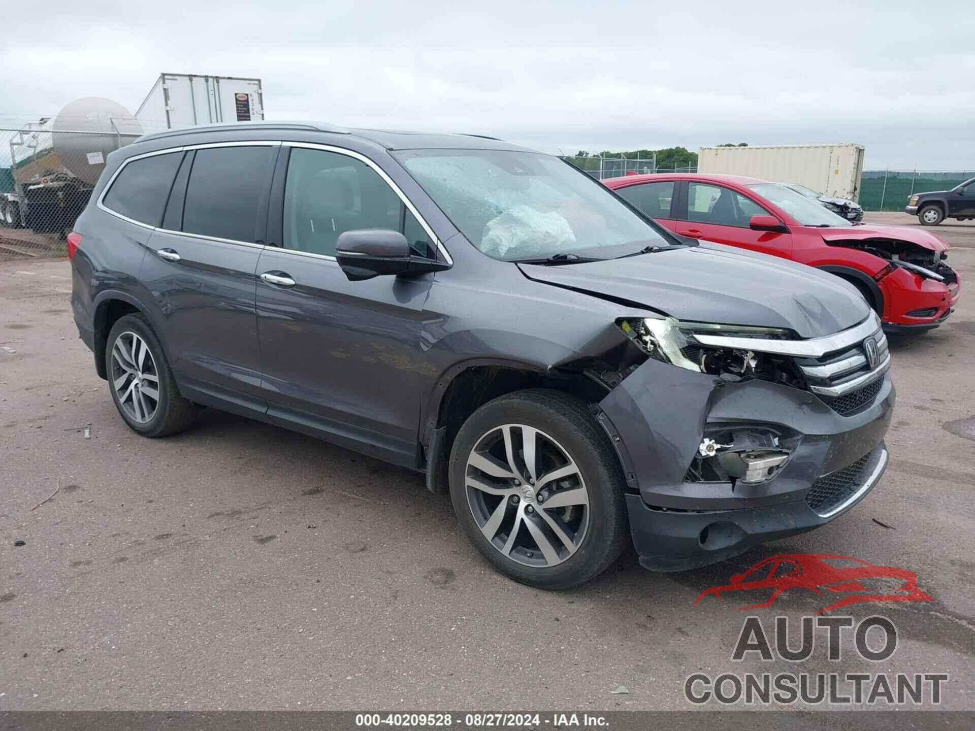 HONDA PILOT 2018 - 5FNYF5H95JB010270