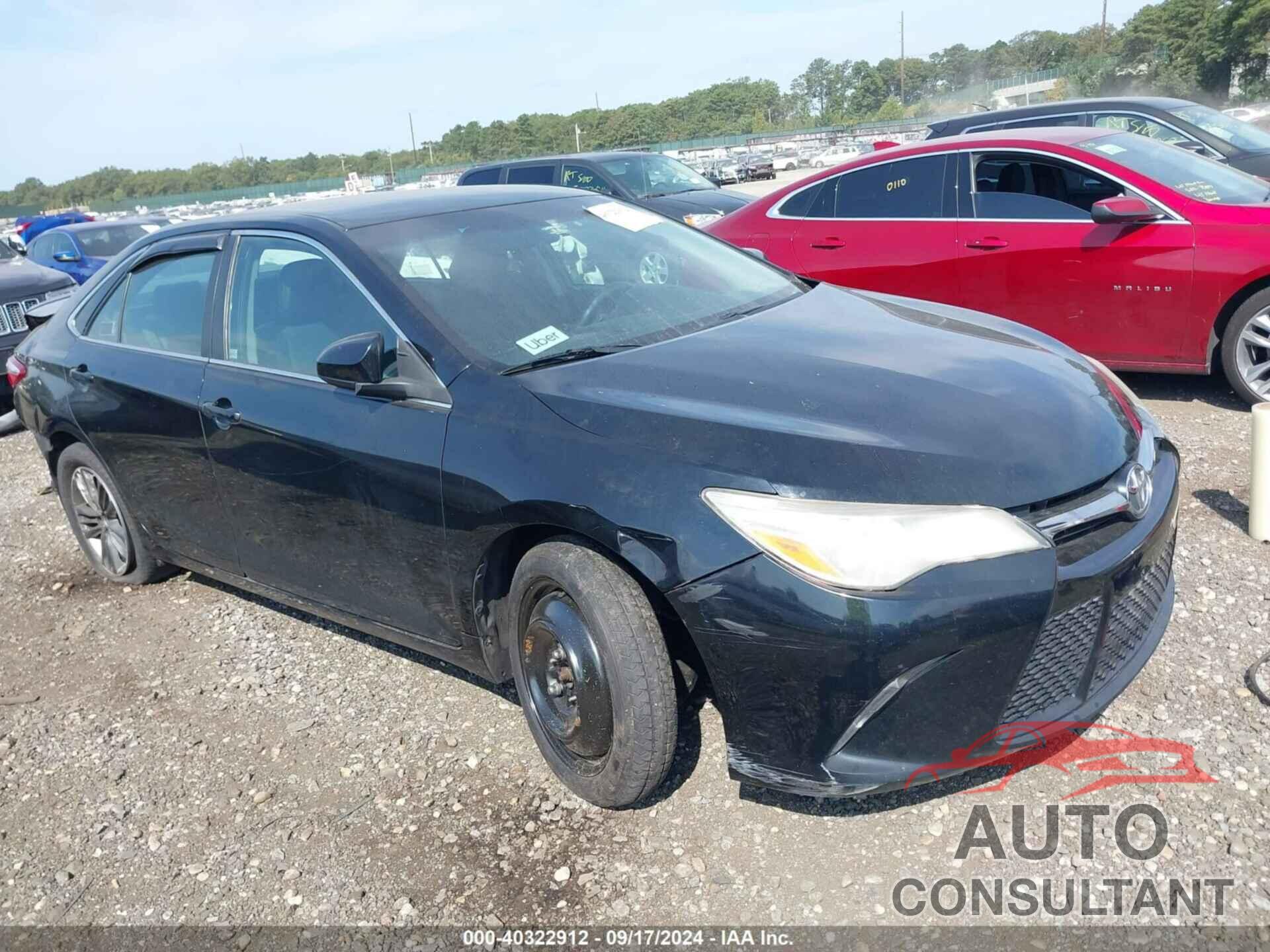 TOYOTA CAMRY 2017 - 4T1BF1FK8HU422653