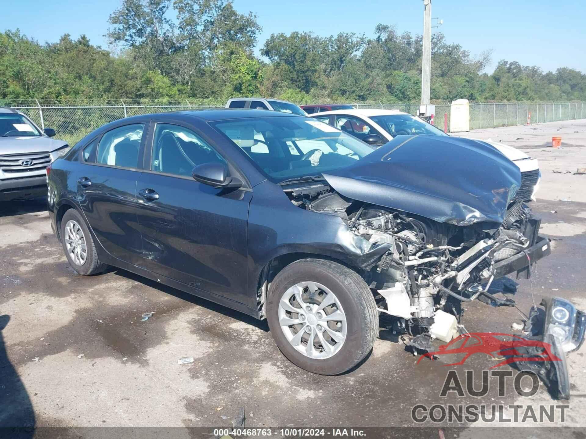 KIA FORTE 2019 - 3KPF24AD0KE105385