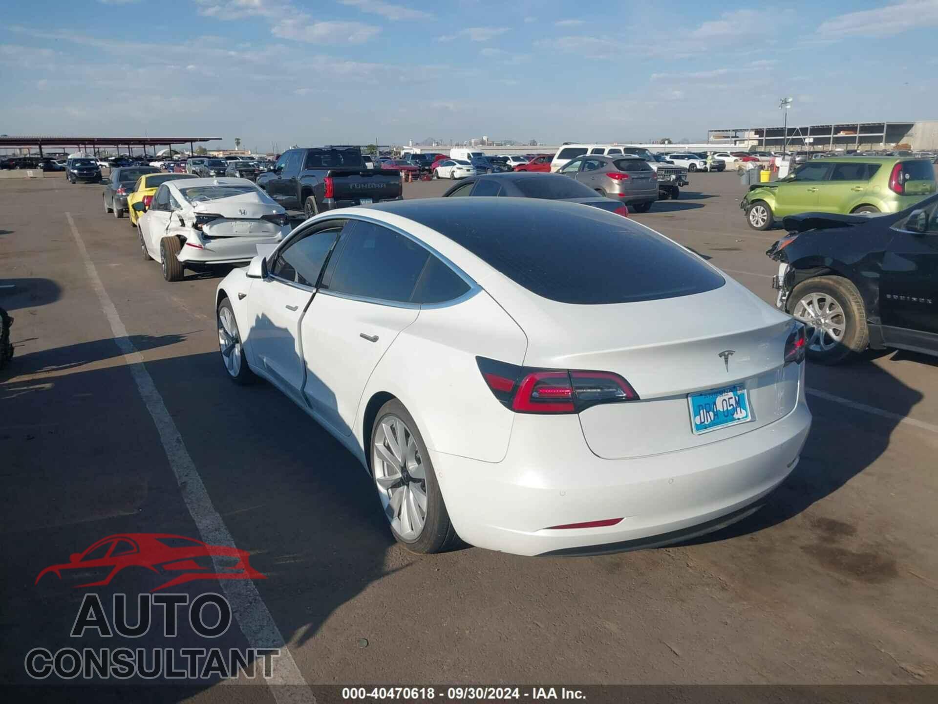 TESLA MODEL 3 2020 - 5YJ3E1EA8LF745882