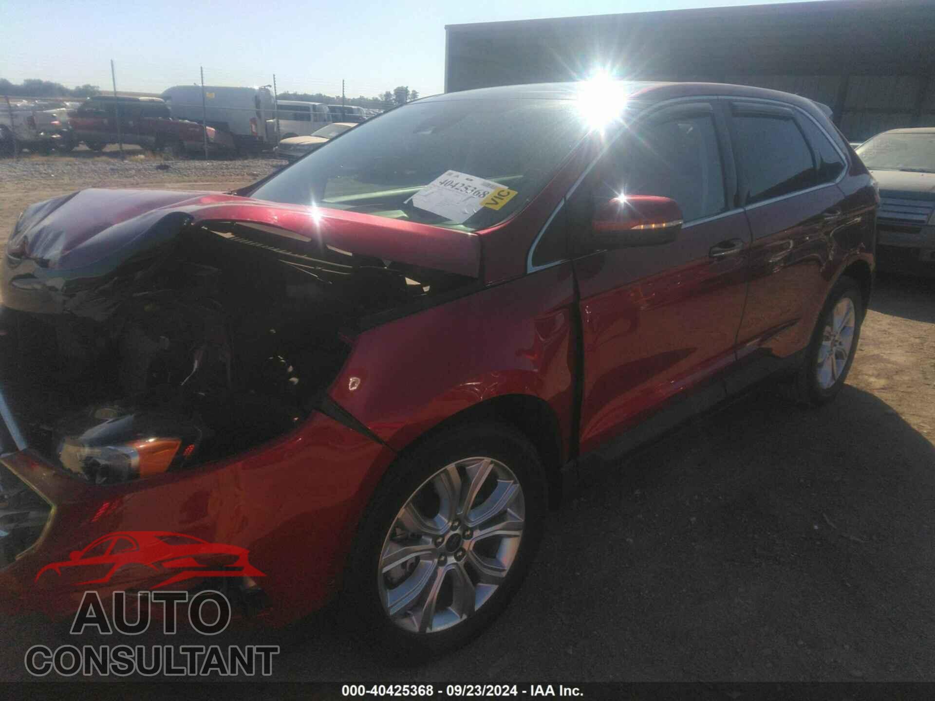 FORD EDGE 2020 - 2FMPK4K97LBB56983