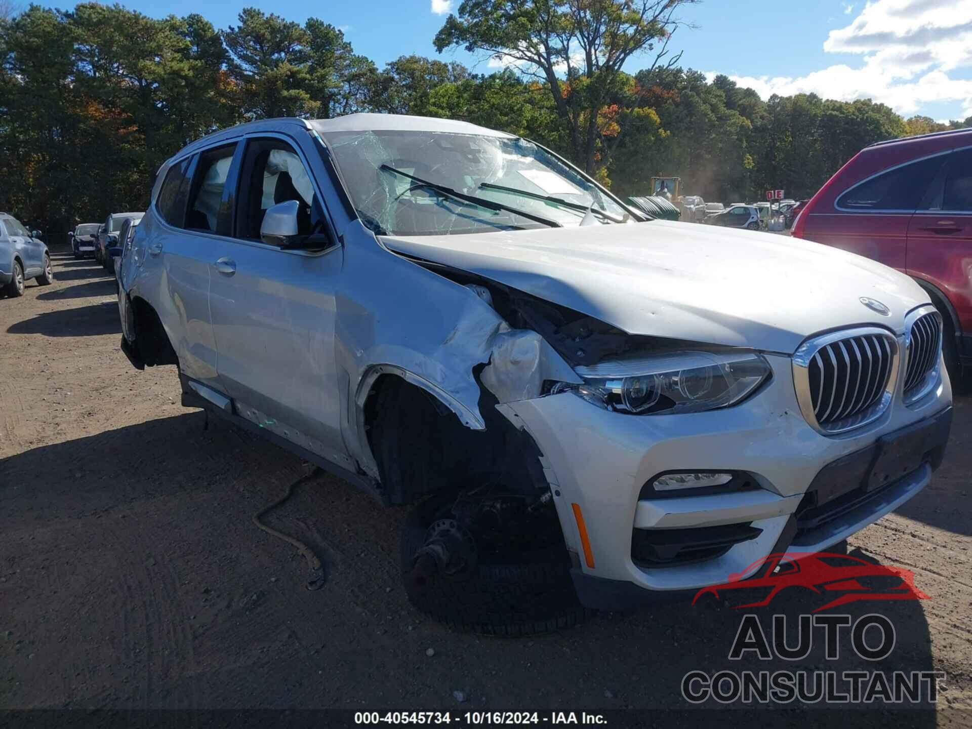 BMW X3 2019 - 5UXTR9C56KLE12778