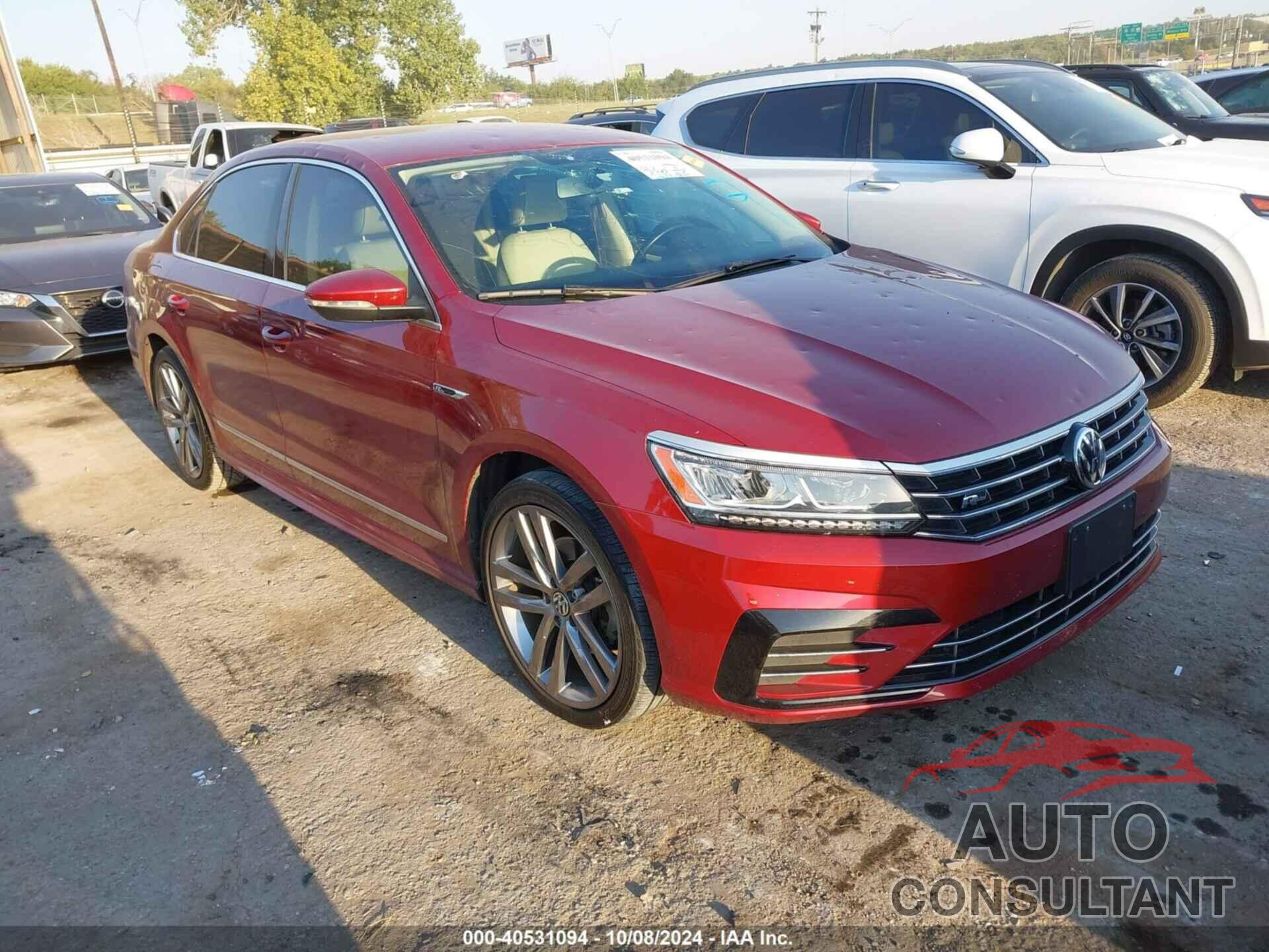 VOLKSWAGEN PASSAT 2016 - 1VWAS7A36GC058765