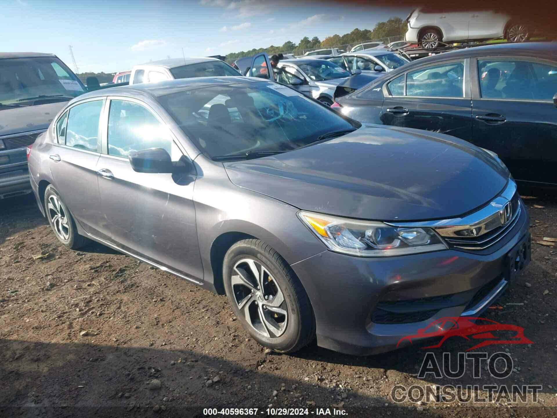 HONDA ACCORD 2016 - 1HGCR2F38GA146538