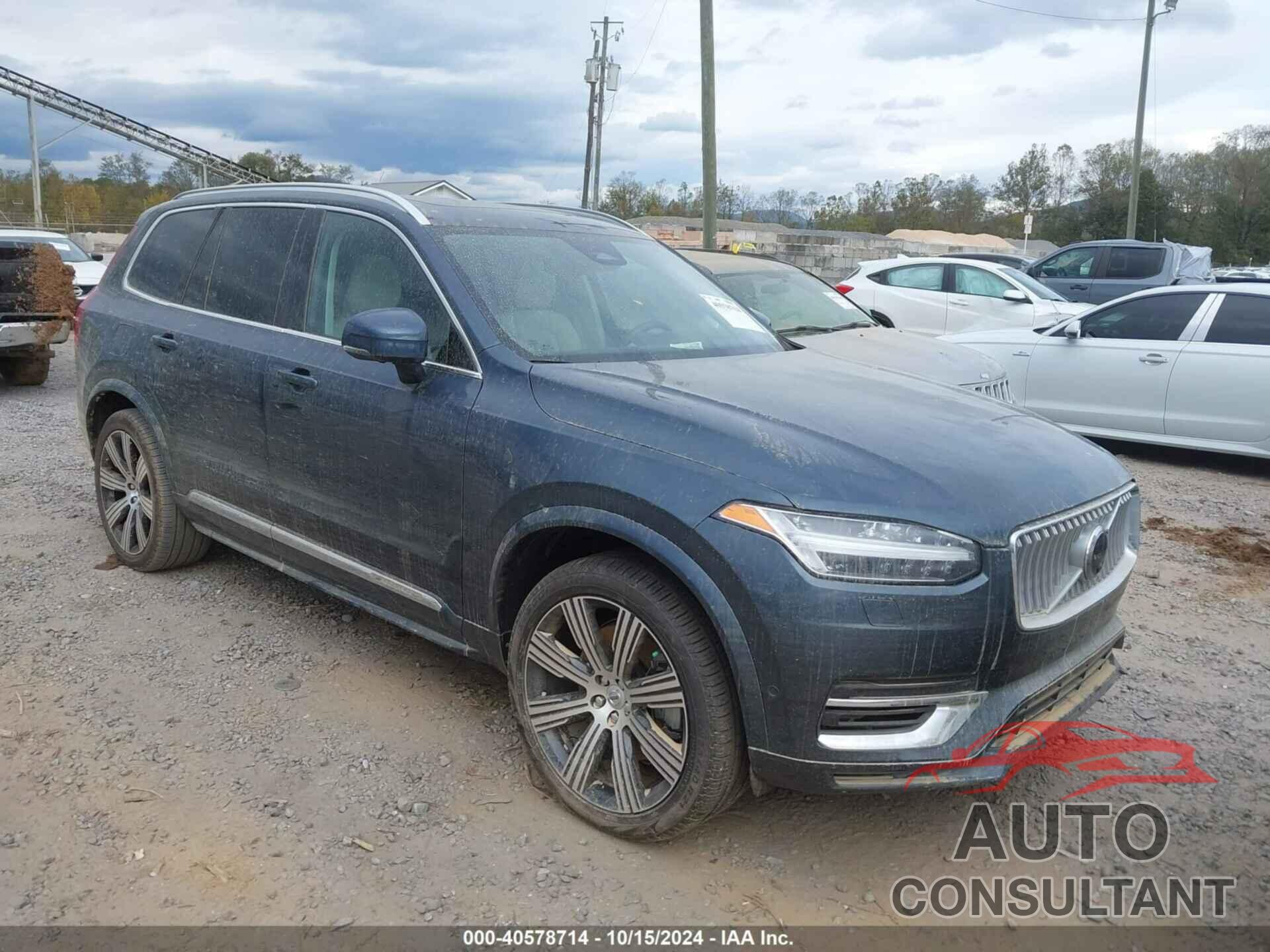 VOLVO XC90 RECHARGE PLUG-IN HYBRID 2024 - YV4H60LE5R1152482