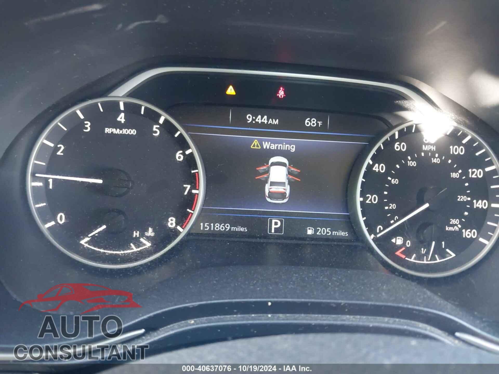 NISSAN MAXIMA 2016 - 1N4AA6AP0GC903473