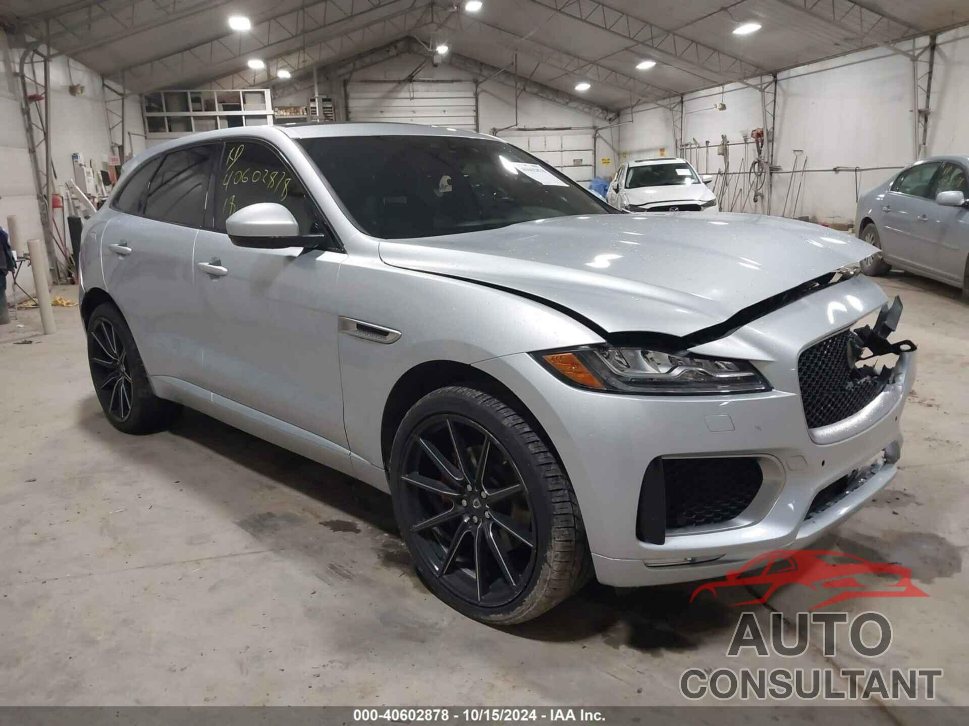 JAGUAR F-PACE 2018 - SADCM2FV4JA284703