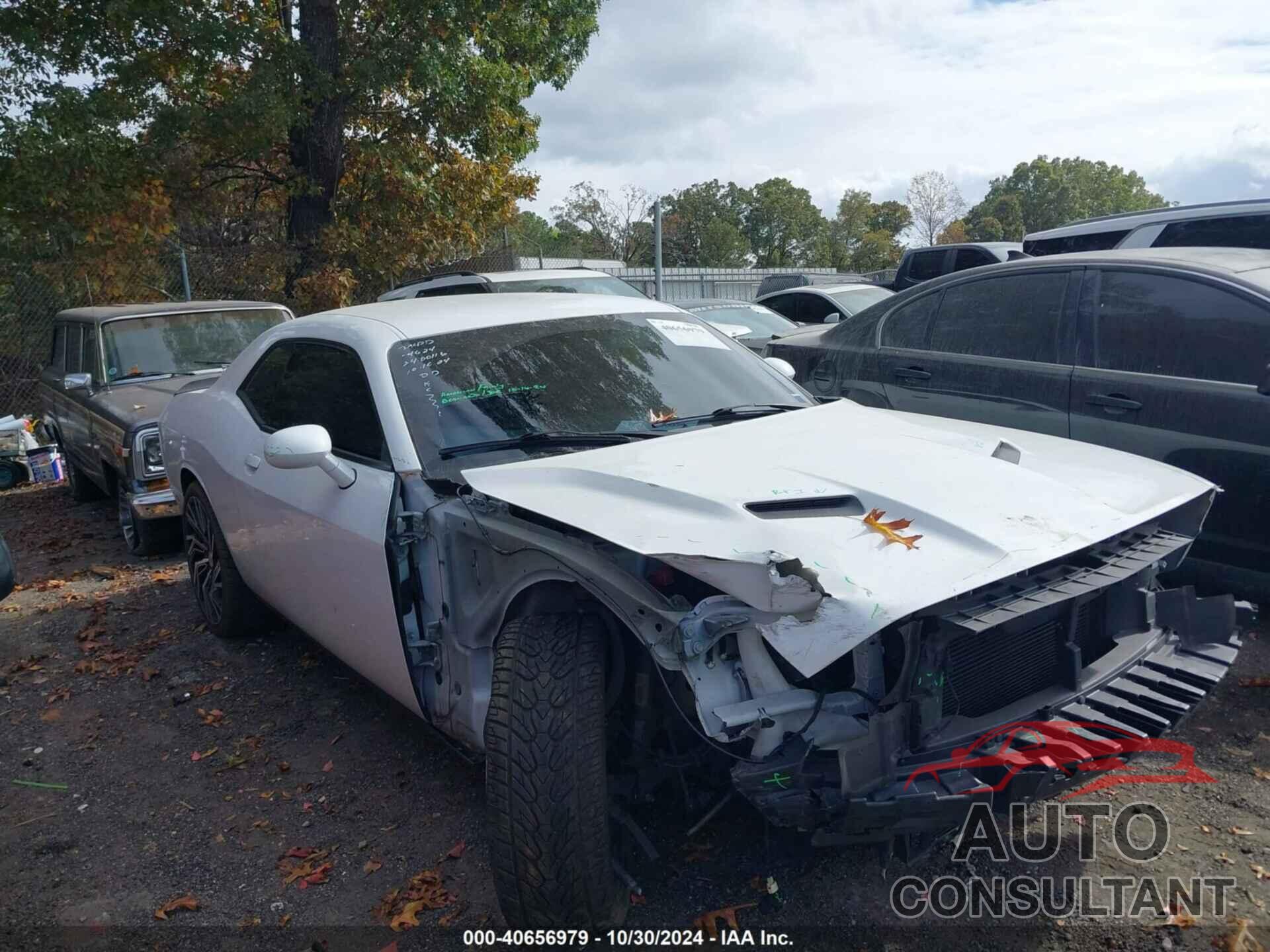 DODGE CHALLENGER 2020 - 2C3CDZAG2LH214624