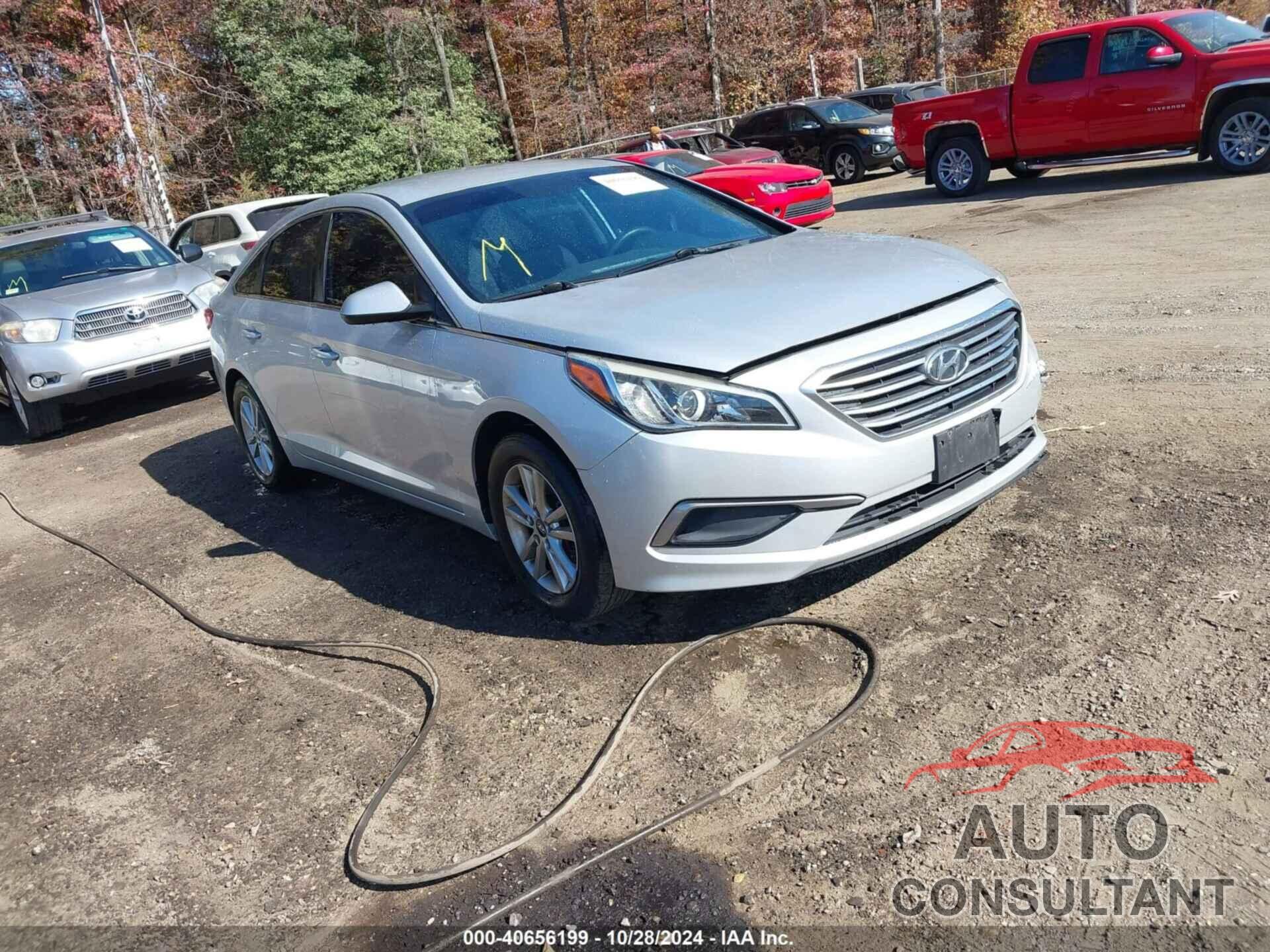 HYUNDAI SONATA 2017 - 5NPE24AF6HH492851