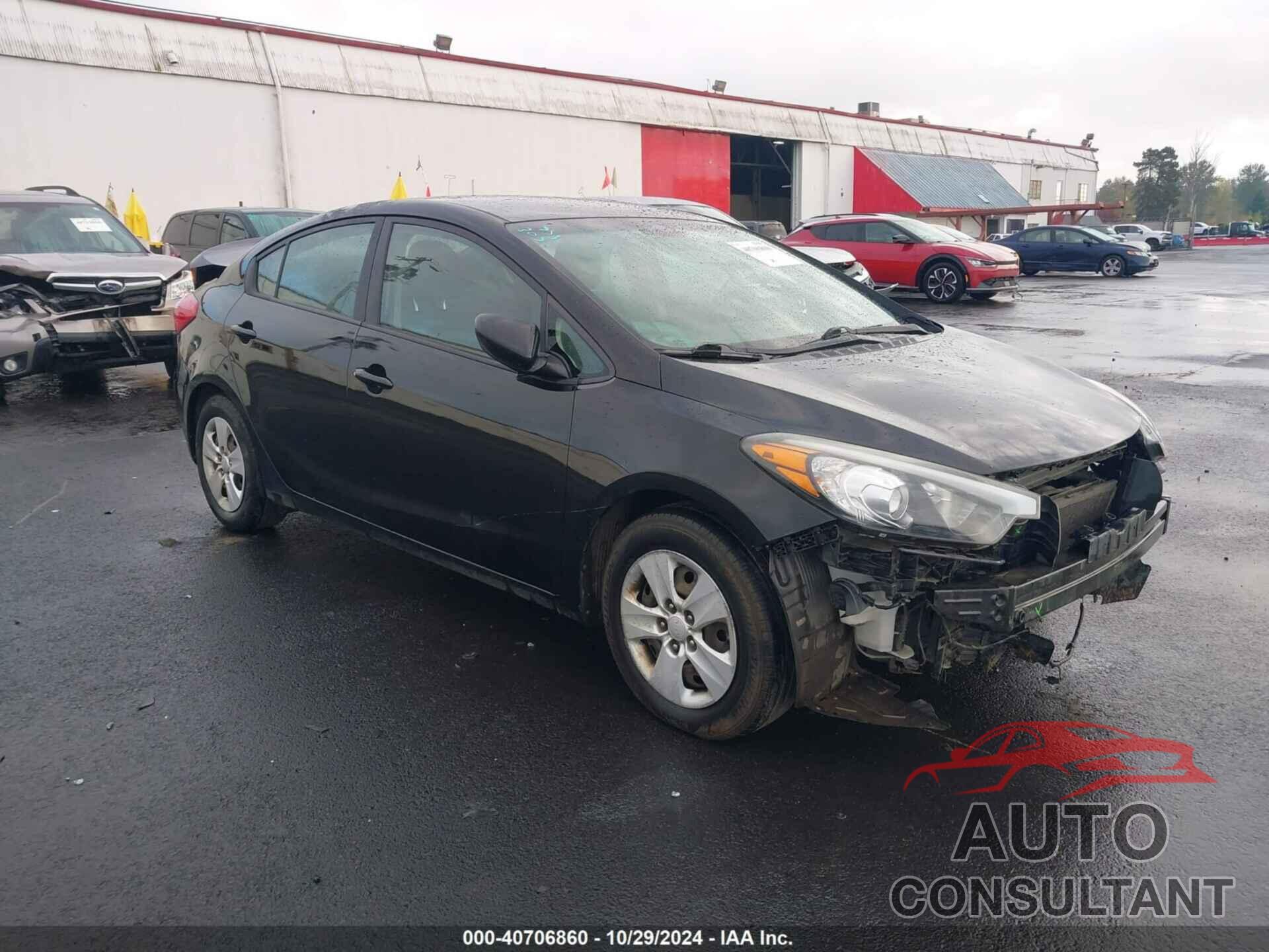 KIA FORTE 2015 - KNAFK4A64F5424837