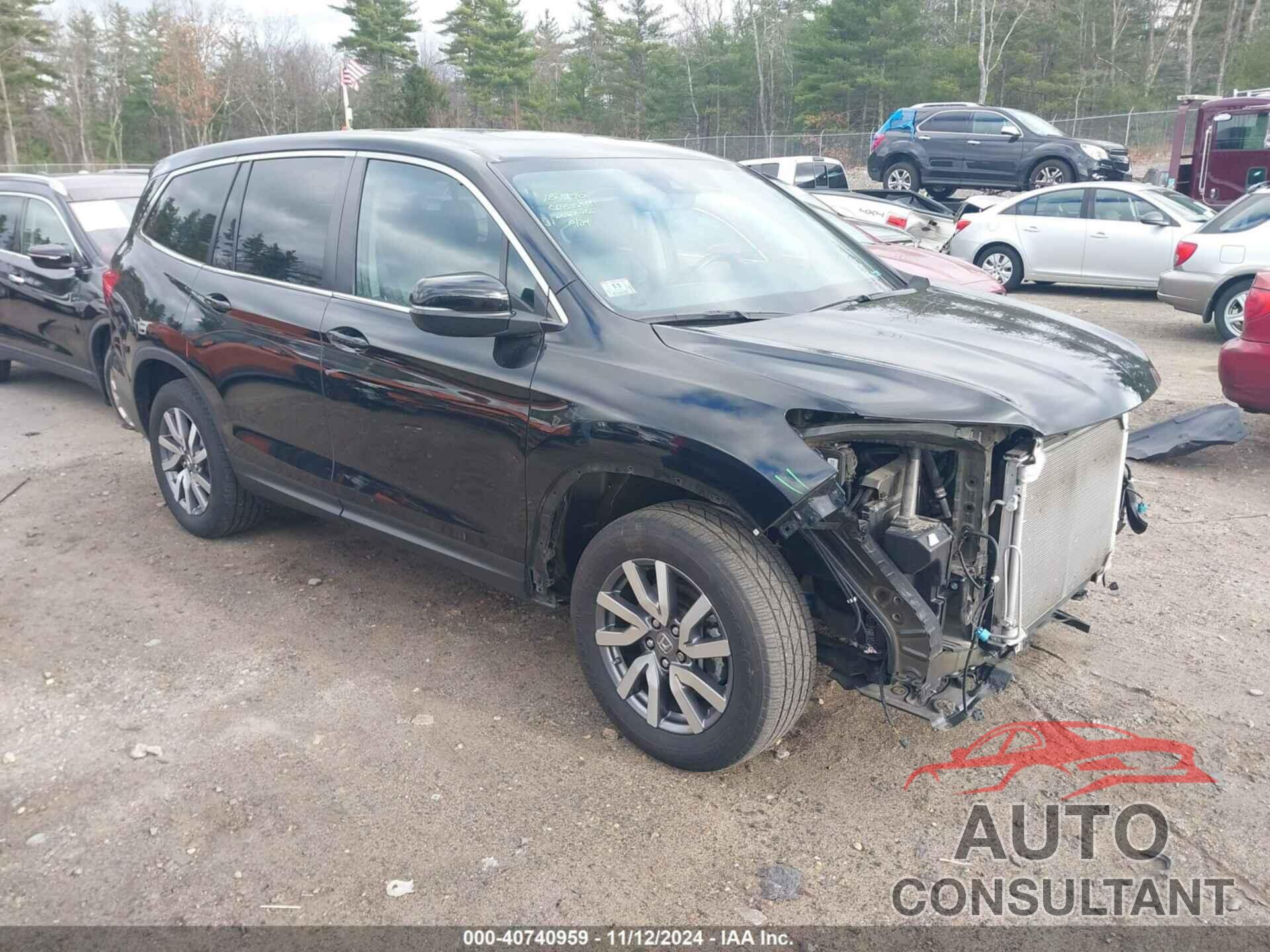 HONDA PILOT 2021 - 5FNYF6H58MB077839