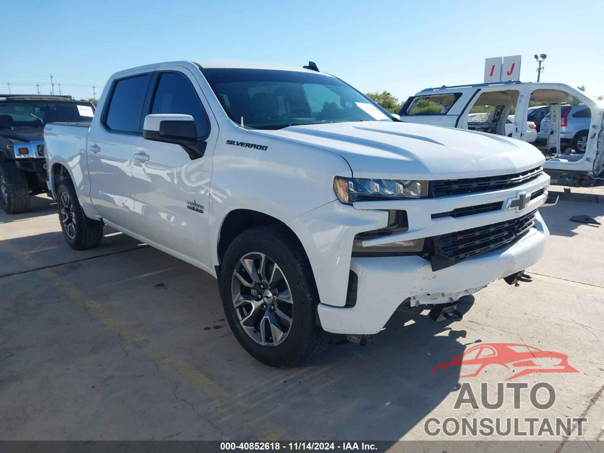 CHEVROLET SILVERADO 1500 2021 - 3GCUYEED5MG185926
