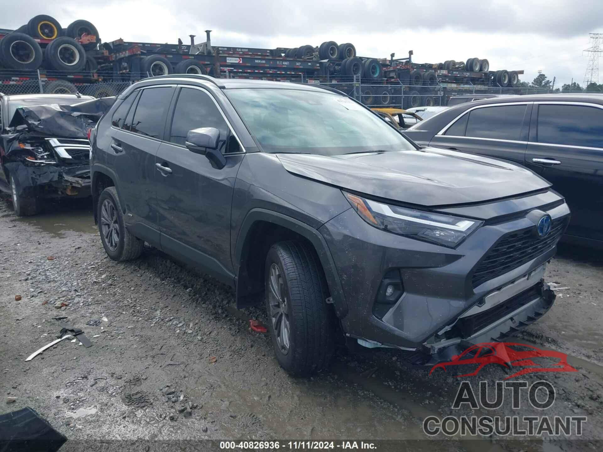 TOYOTA RAV4 HYBRID 2024 - 4T3B6RFV1RU159620